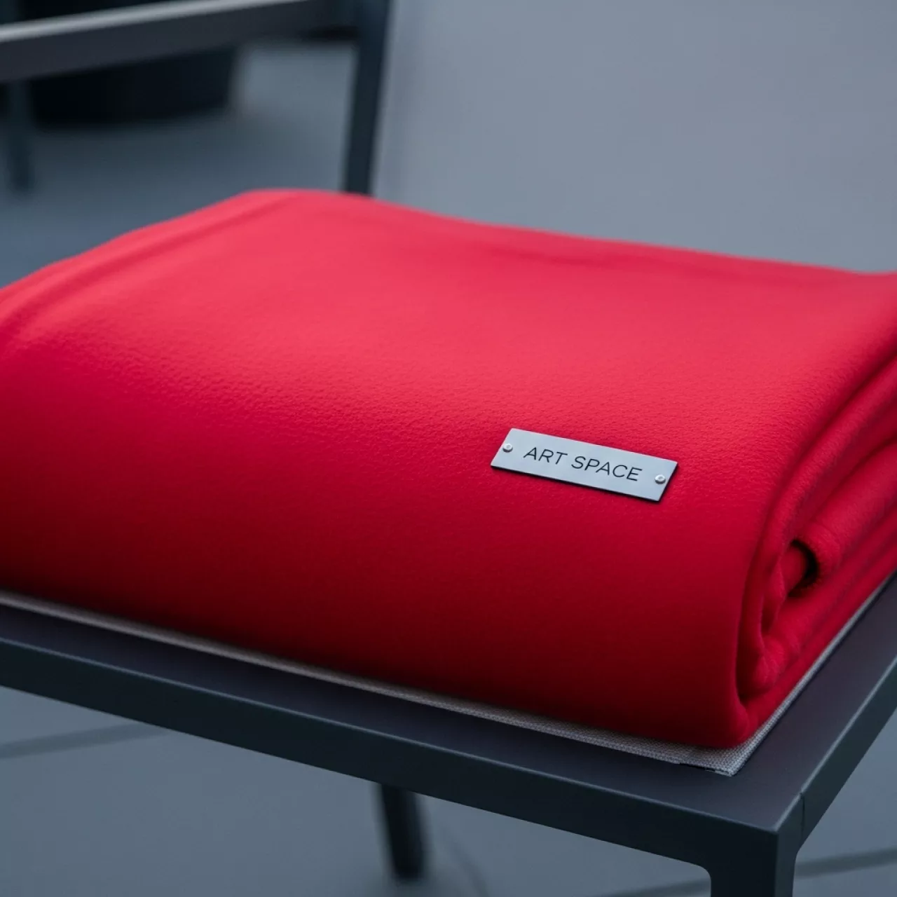 Аренда Плед дорожный Voyager красный в Gamma Sirius — ART SPACE