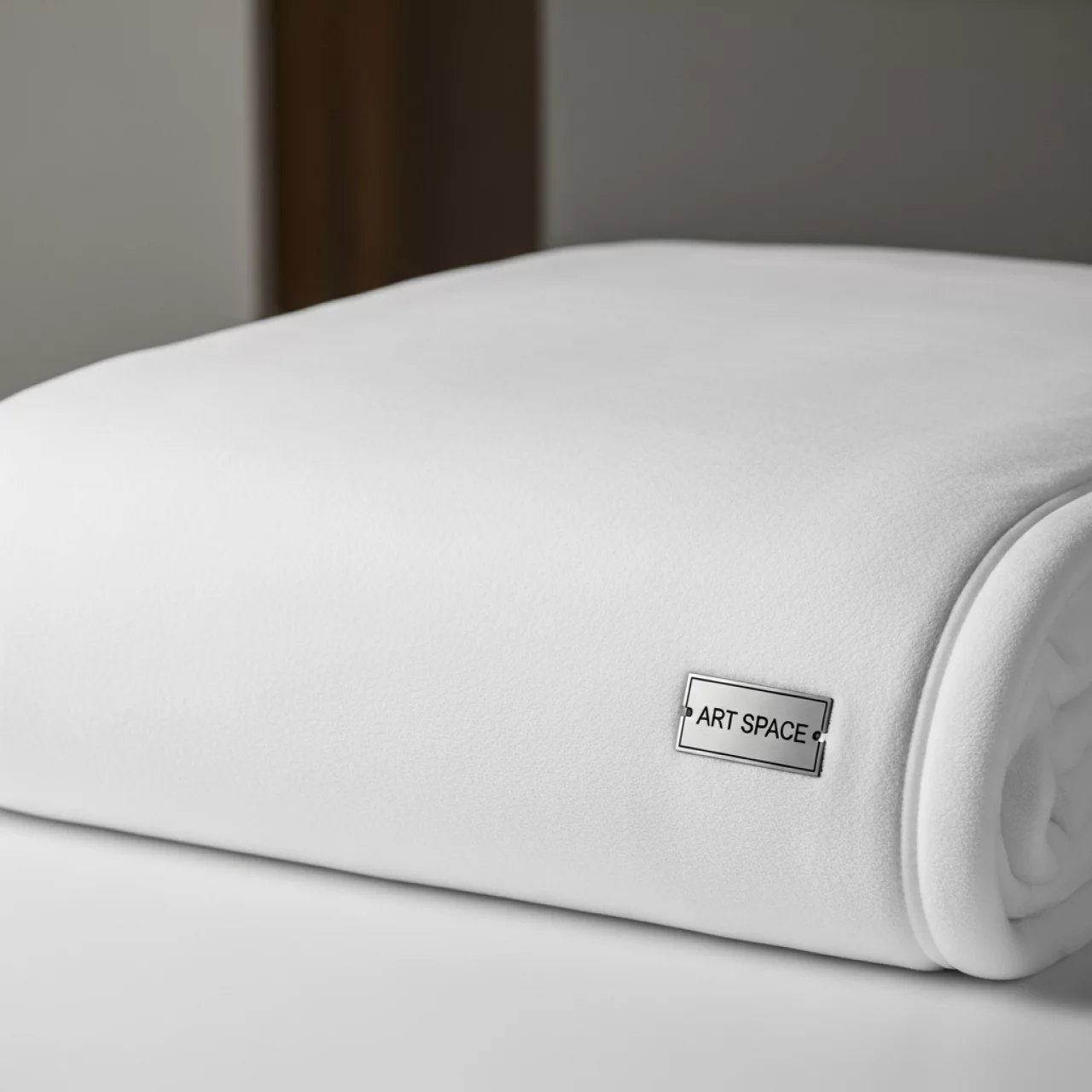 Аренда Плед флисовый Warm Peace белый в Sochi Marriott Krasnaya Polyana — ART SPACE