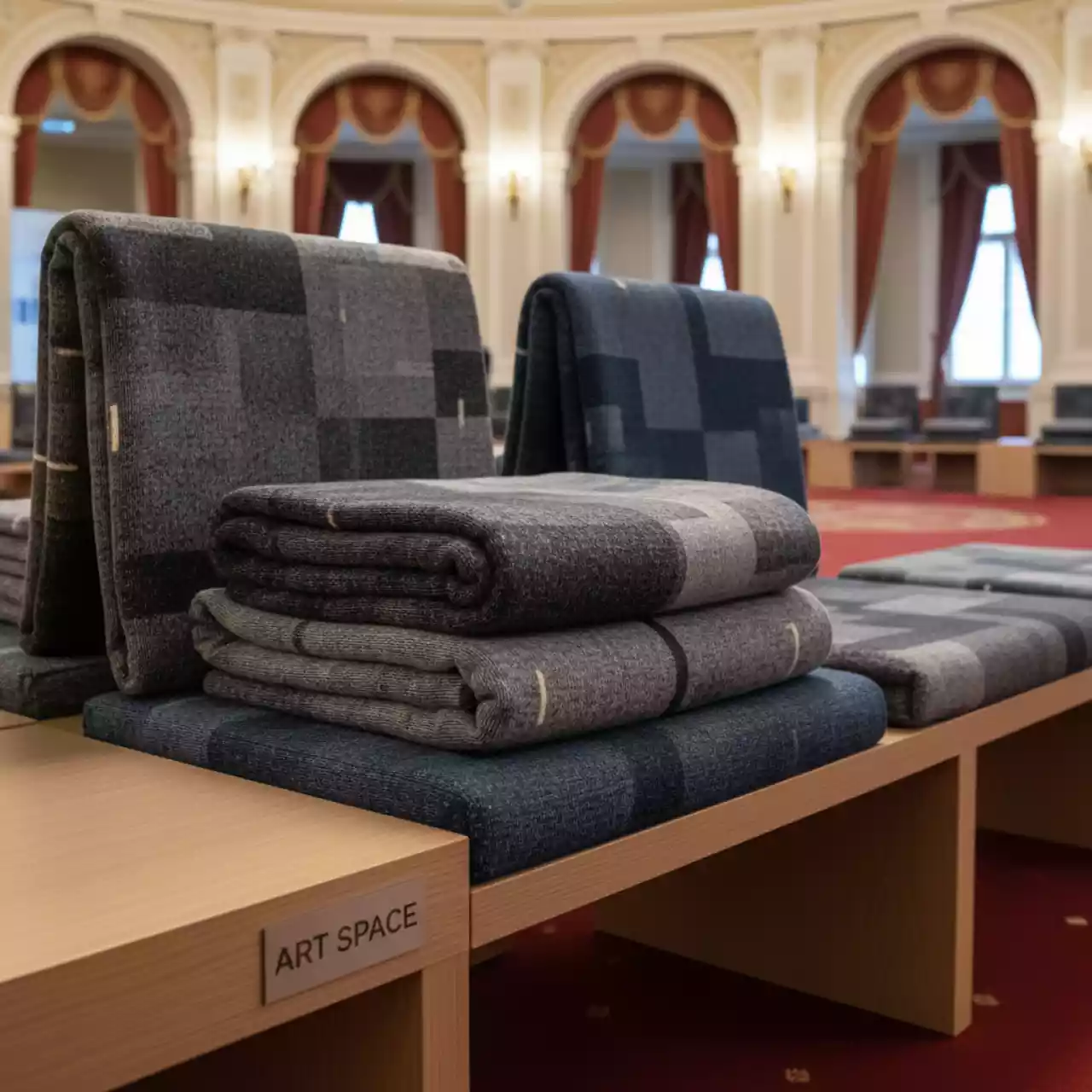 Аренда Пледы в Зимнем театре — ART SPACE