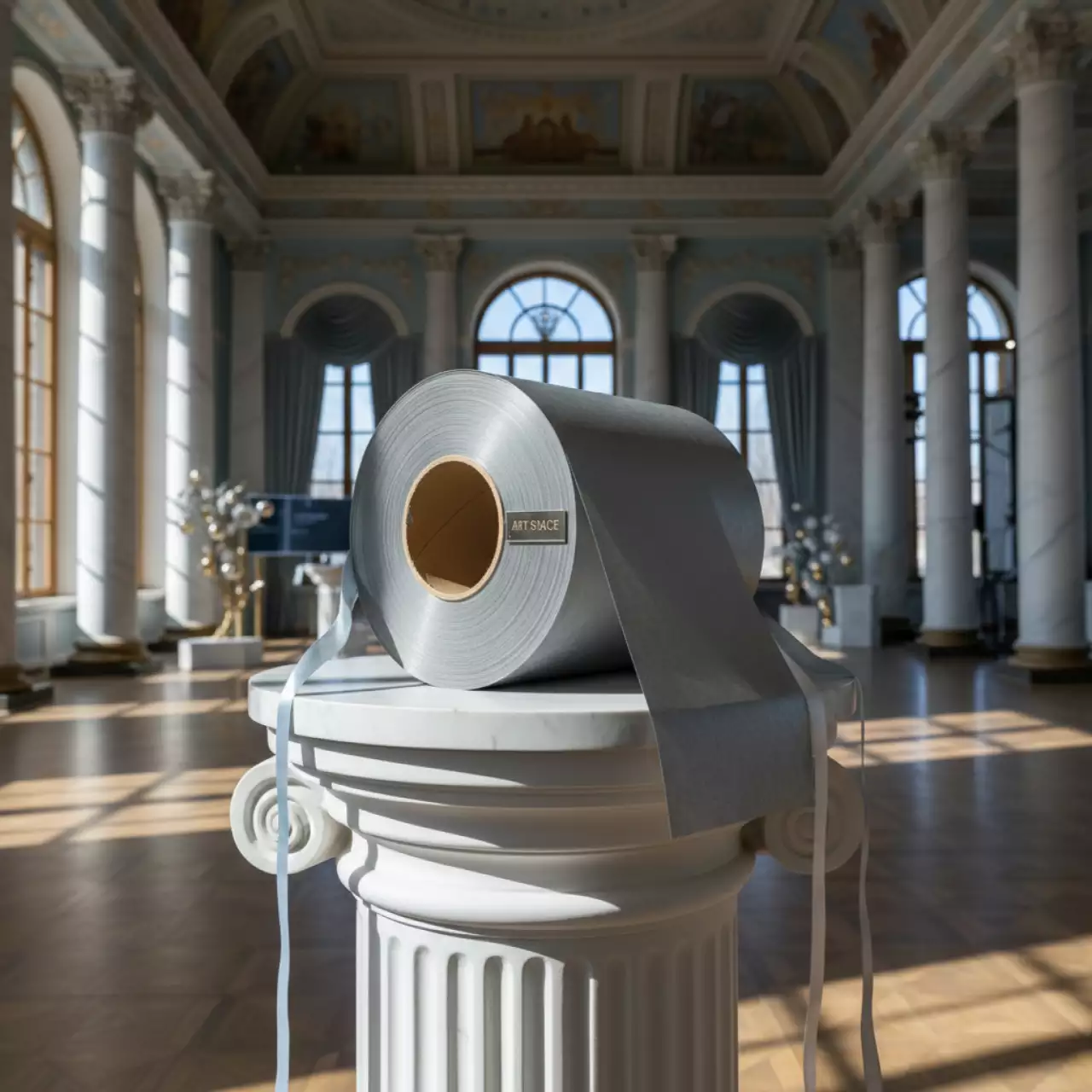 Аренда Пленка GMP PP Silk Feel Ultra Bond PT в этно-парке «Моя Россия» — ART SPACE