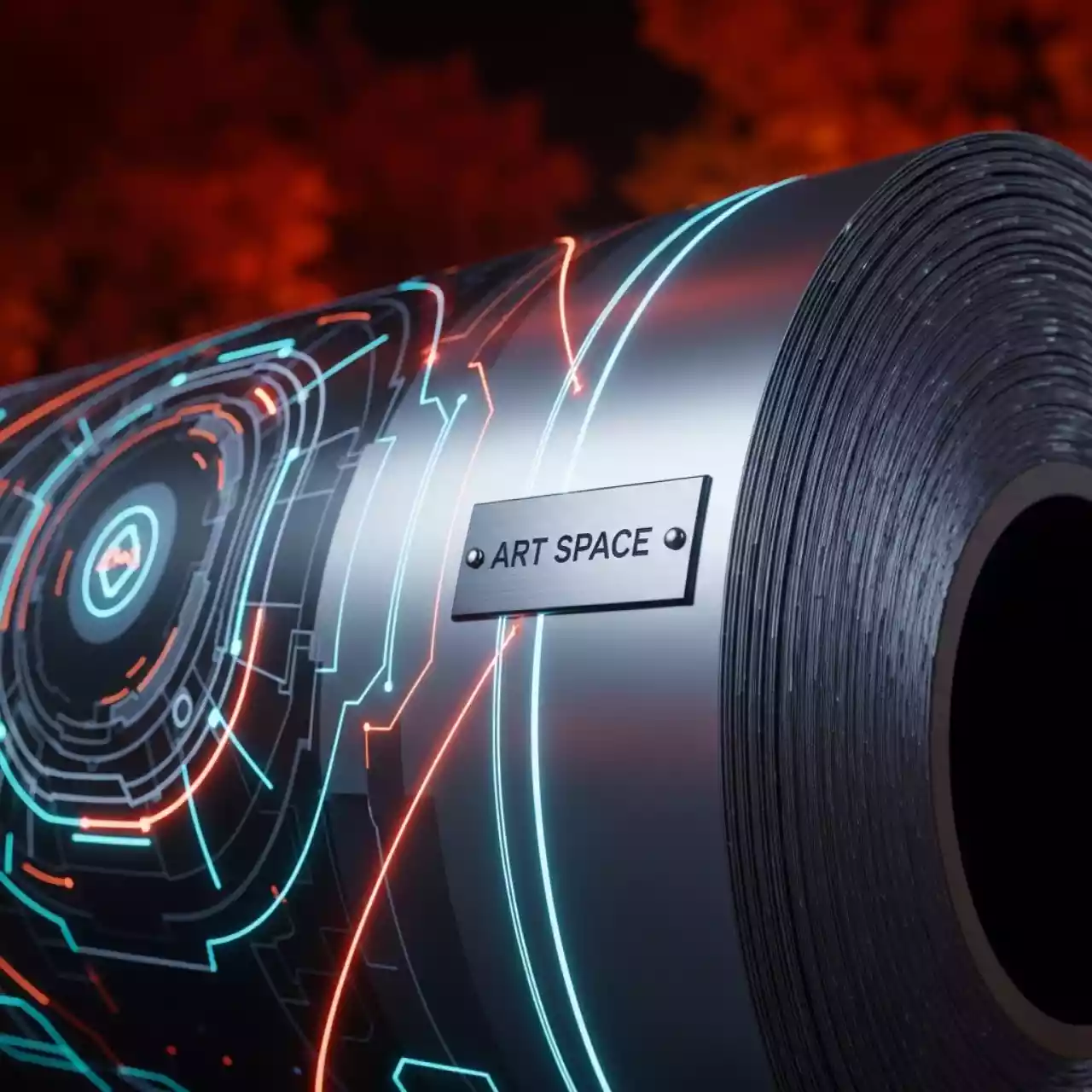 Аренда Пленка самоклеящаяся наружная перфорированная Oce IJM604 в Керлинговом центре «Ледяной куб» — ART SPACE