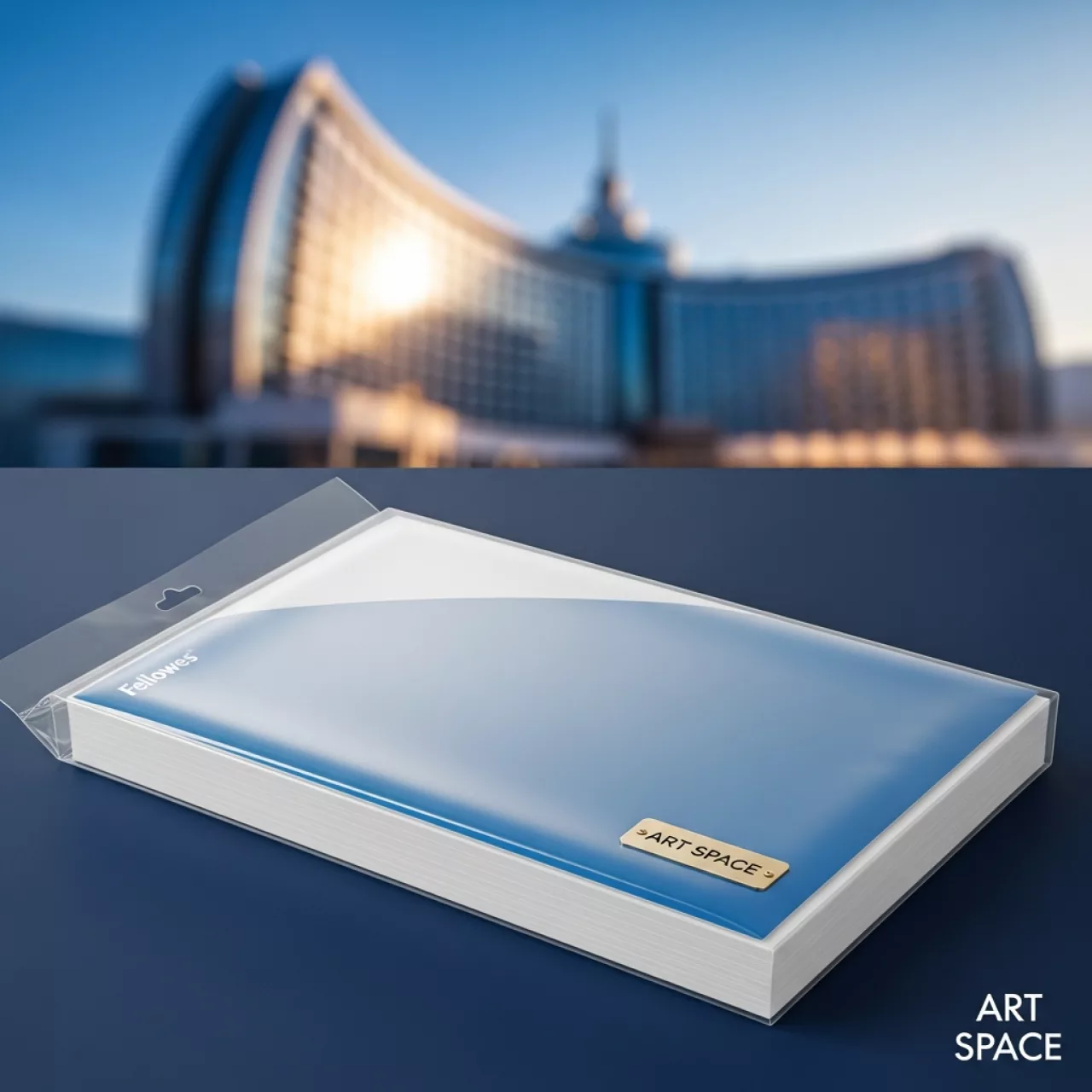 Аренда Пленки для ламинирования пакетная Fellowes A4 216х303 мм глянцевая в Golden Tulip Rosa Khutor — ART SPACE