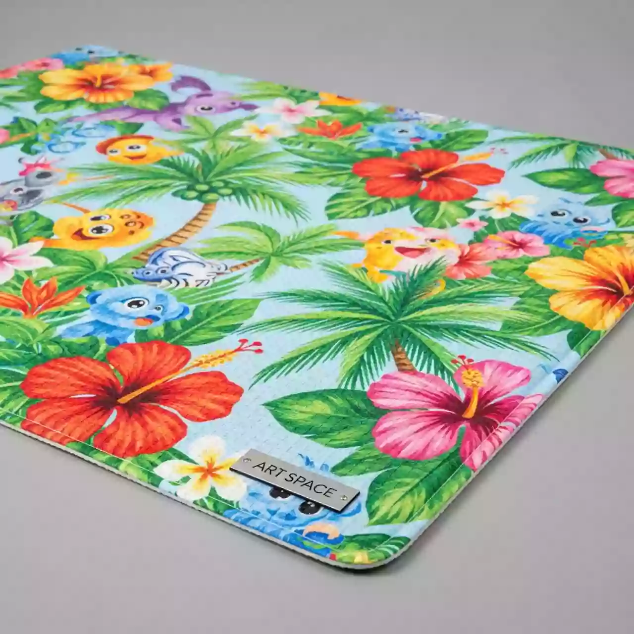 Аренда Плейсмат хлопок с тропическим принтом в ОКЦ «Галактика» — ART SPACE