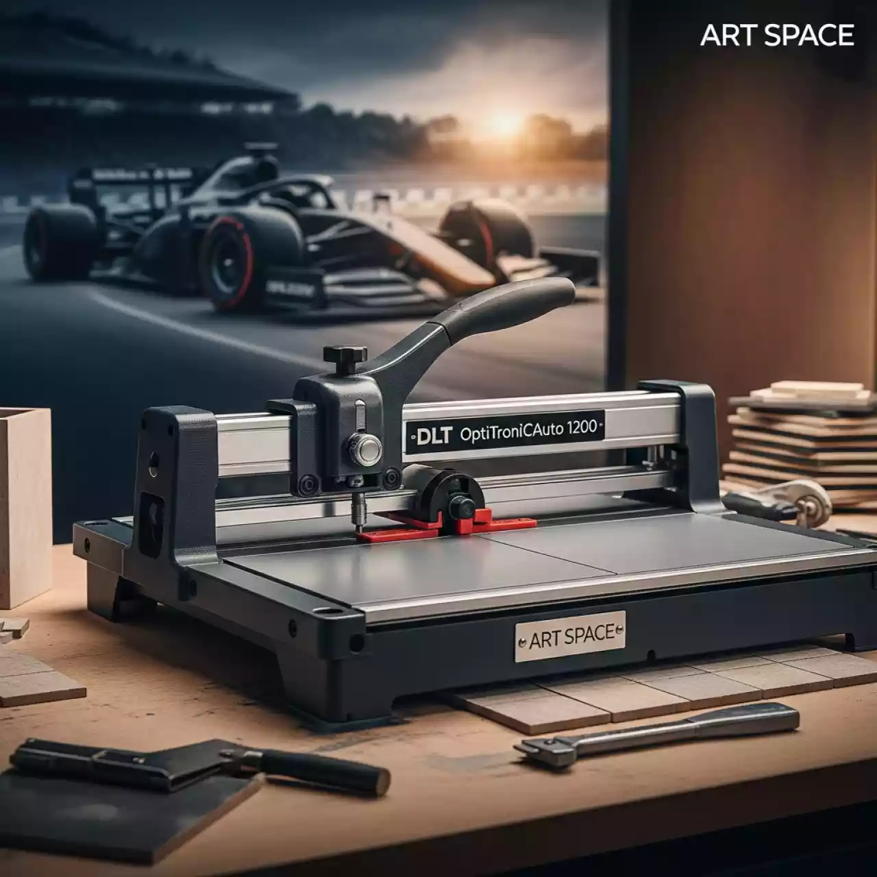 Аренда Плиткорез электрический DLT OptiTroniCAuto 1200 в отеле «Звездный» — ART SPACE