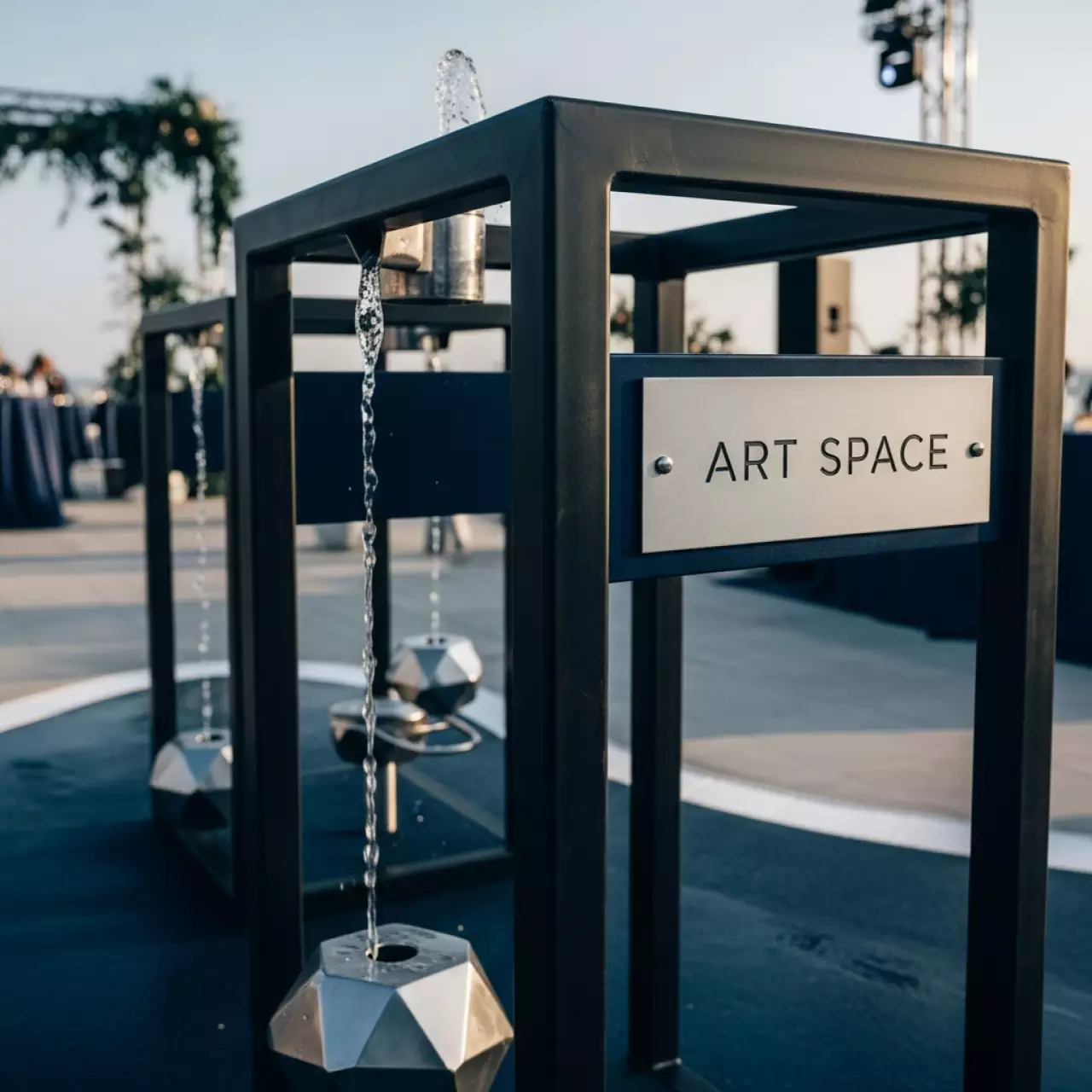 Аренда Площадка детская водная в Omega Sirius — ART SPACE