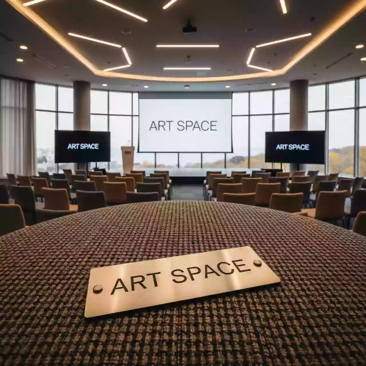Аренда Площадка "Счастливые времена" в отеле Radisson Lazurnaya — ART SPACE