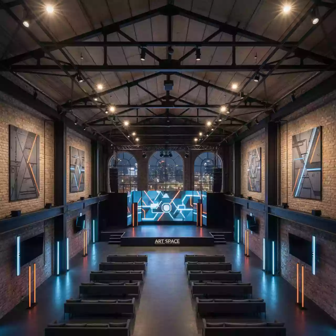 Аренда Площадки "Атриум" в Зале органной и камерной музыки — ART SPACE