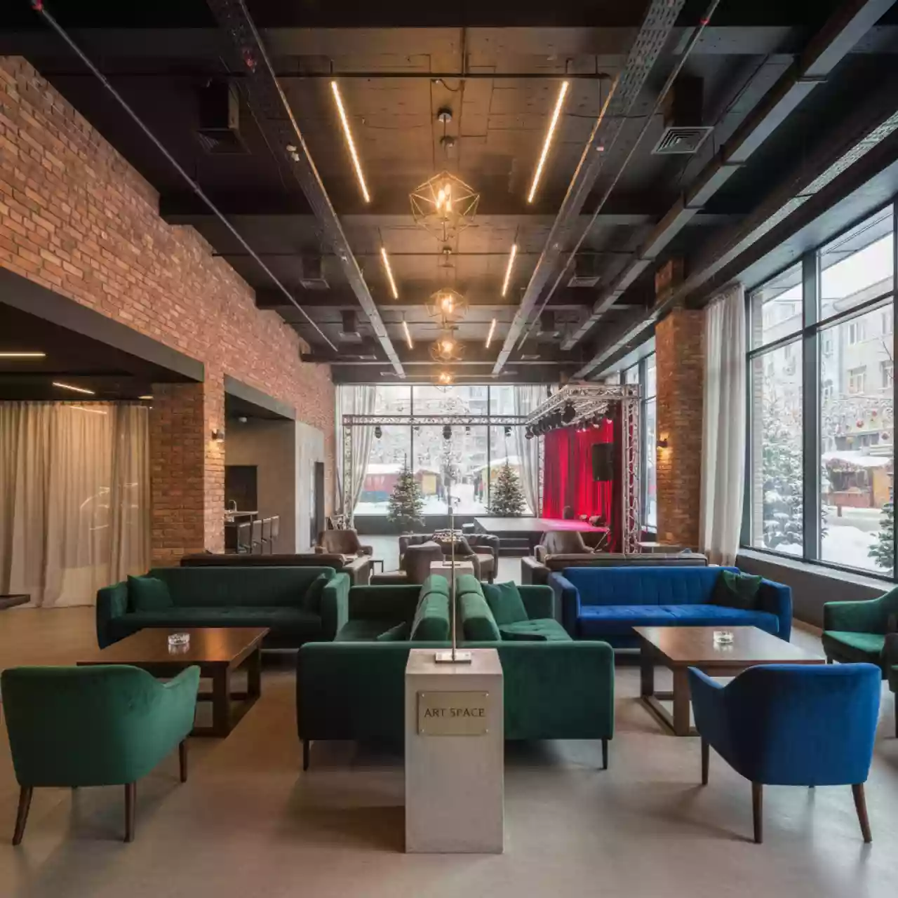 Аренда площадки День города Москвы 869 лет в отеле «Богатырь» — ART SPACE