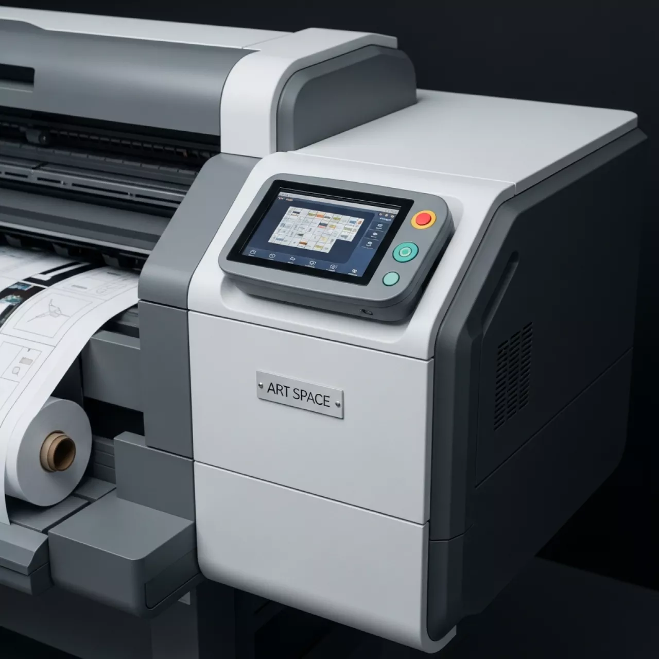 Аренда Плоттер ColorWave 3700 P4R с 4 рулонами в Boutique Hotel PORTUM 1905 — ART SPACE