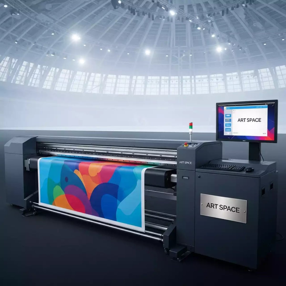 Аренда Плоттер латексный HP Latex 1500
