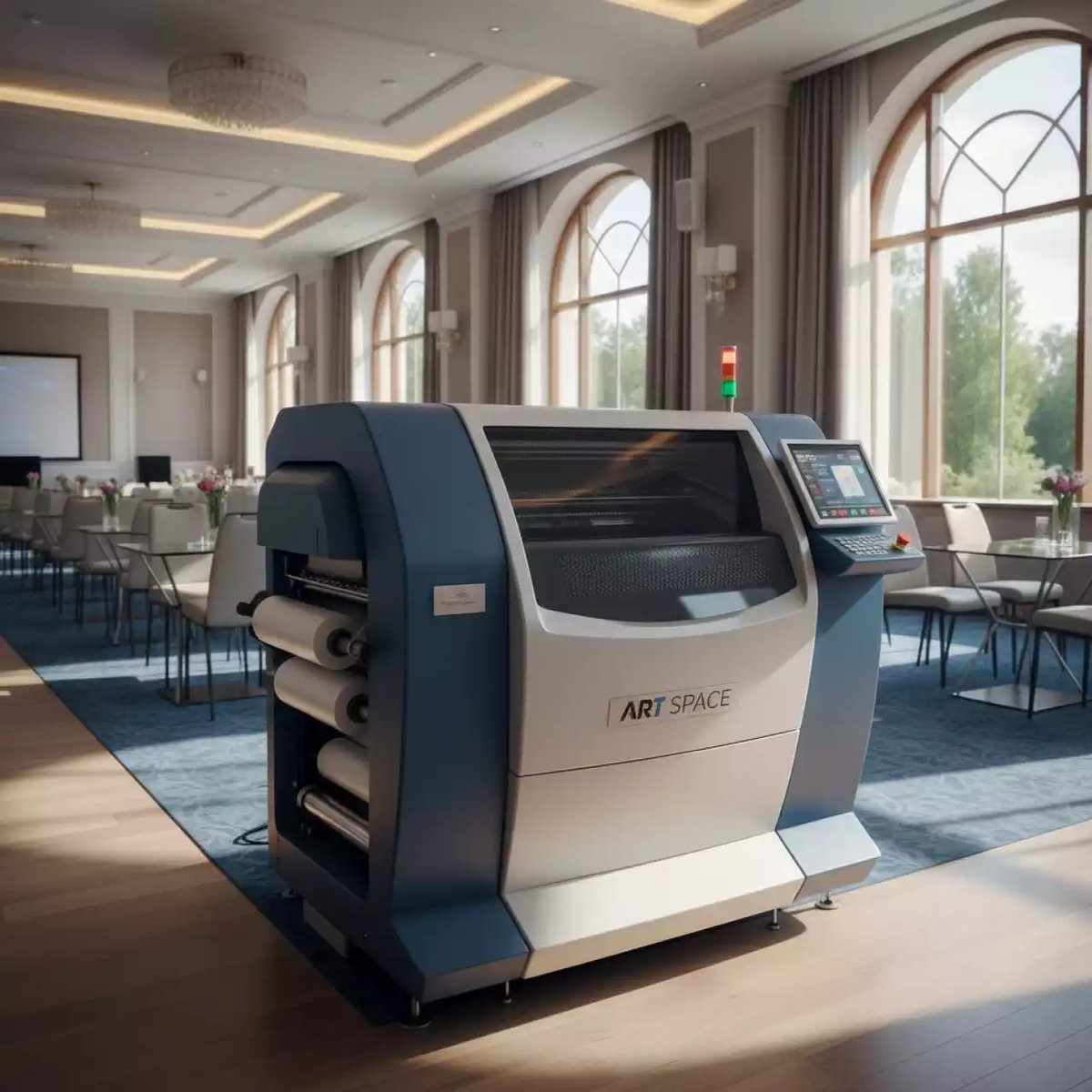 Аренда Плоттер латексный HP Latex 570 N2G70A в Маринс Парк Отеле