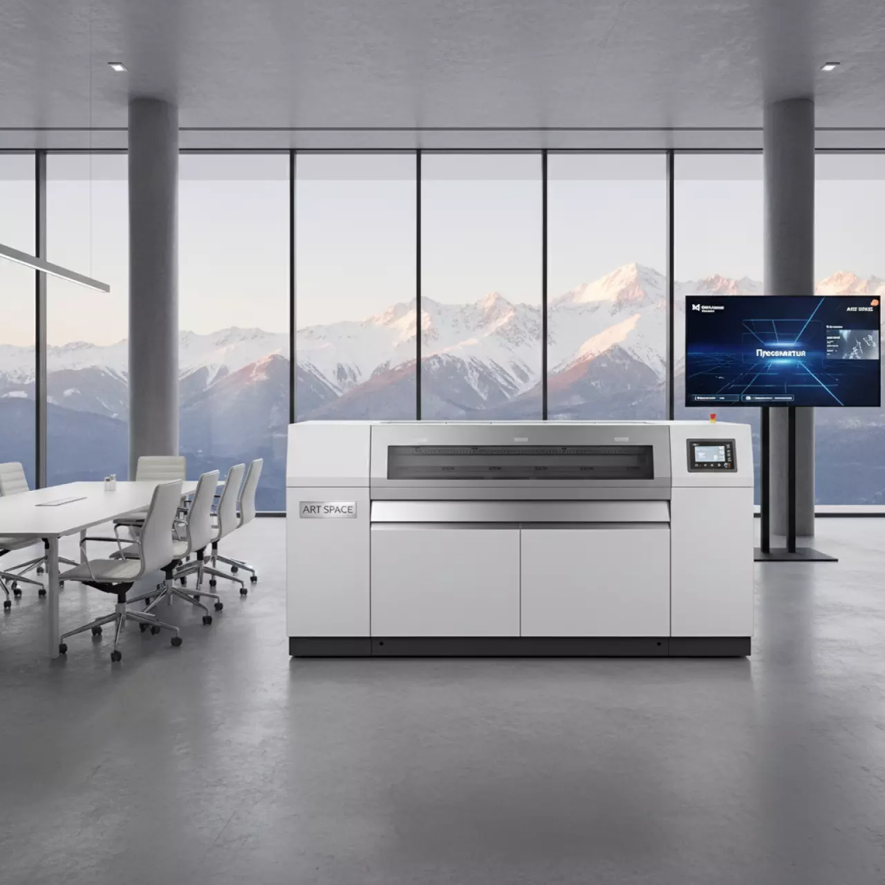 Аренда Плоттер латексный HP Latex R1000 K0Q47A в Rixos Krasnaya Polyana — ART SPACE