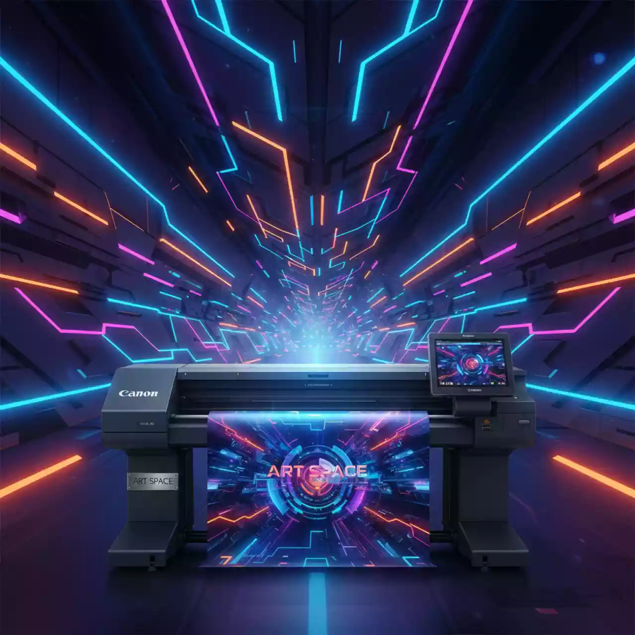 Аренда Плоттер струйный Canon imagePROGRAF PRO 4100S 3873C003 в VK Stadium Sirius — ART SPACE