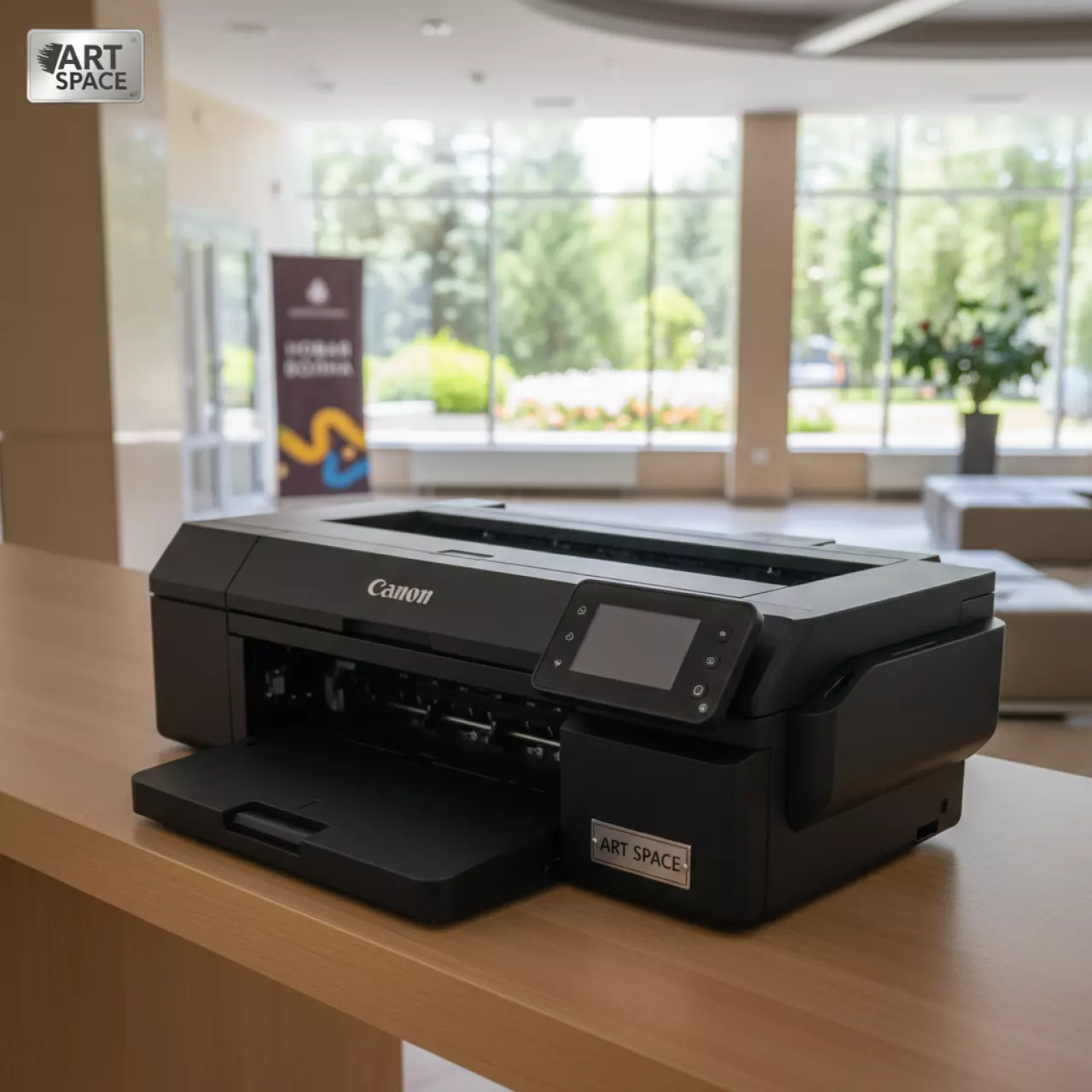 Аренда Плоттер струйный Canon imagePROGRAF TM 255 в санатории «Октябрьский» — ART SPACE