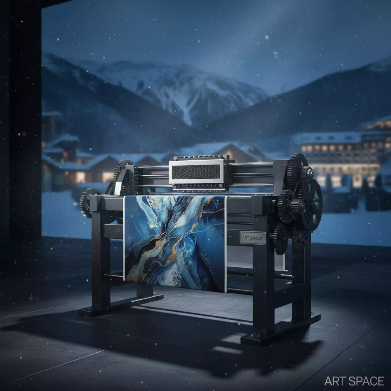 Аренда Плоттер струйный Canon imagePROGRAF TM 350 6246C003 на курорте «Газпром» (Альпика) — ART SPACE