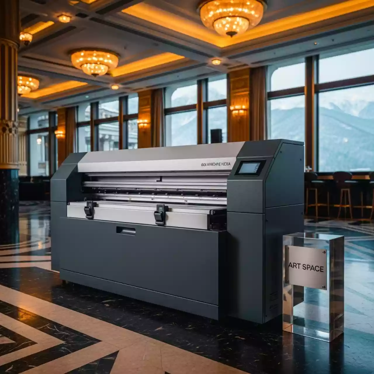 Аренда Плоттер текстильный d gen ARACHNE HEXA в казино «Сочи» — ART SPACE