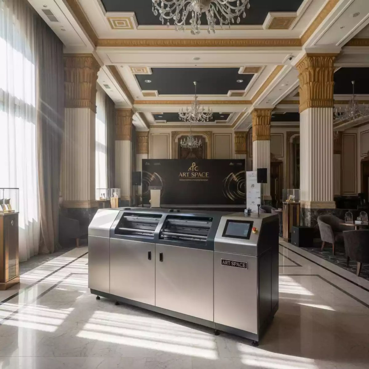 Аренда Плоттер текстильный Epson SureColor SC F6300 nK в Mövenpick Hotel