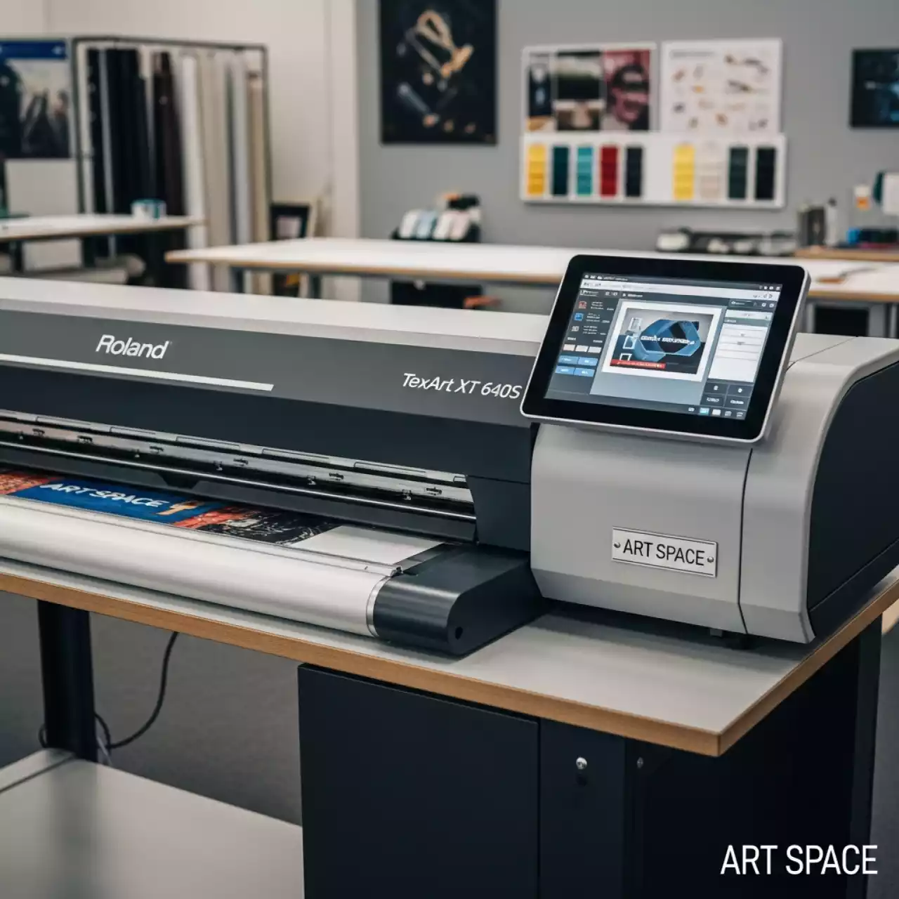 Аренда Плоттер текстильный Roland Texart XT 640S DTG в Omega Sirius — ART SPACE