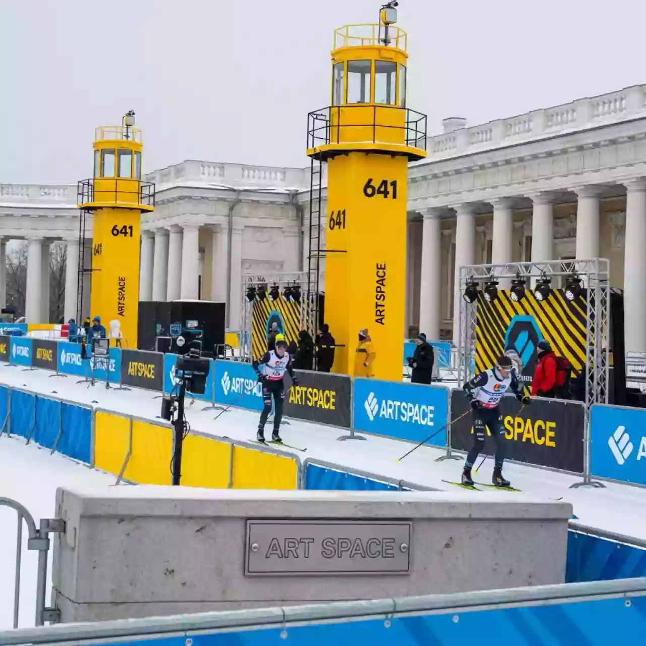 Аренда Плоттерная пленка Oracal 641 60 1,26x50 м в усадьбе Голицына — ART SPACE