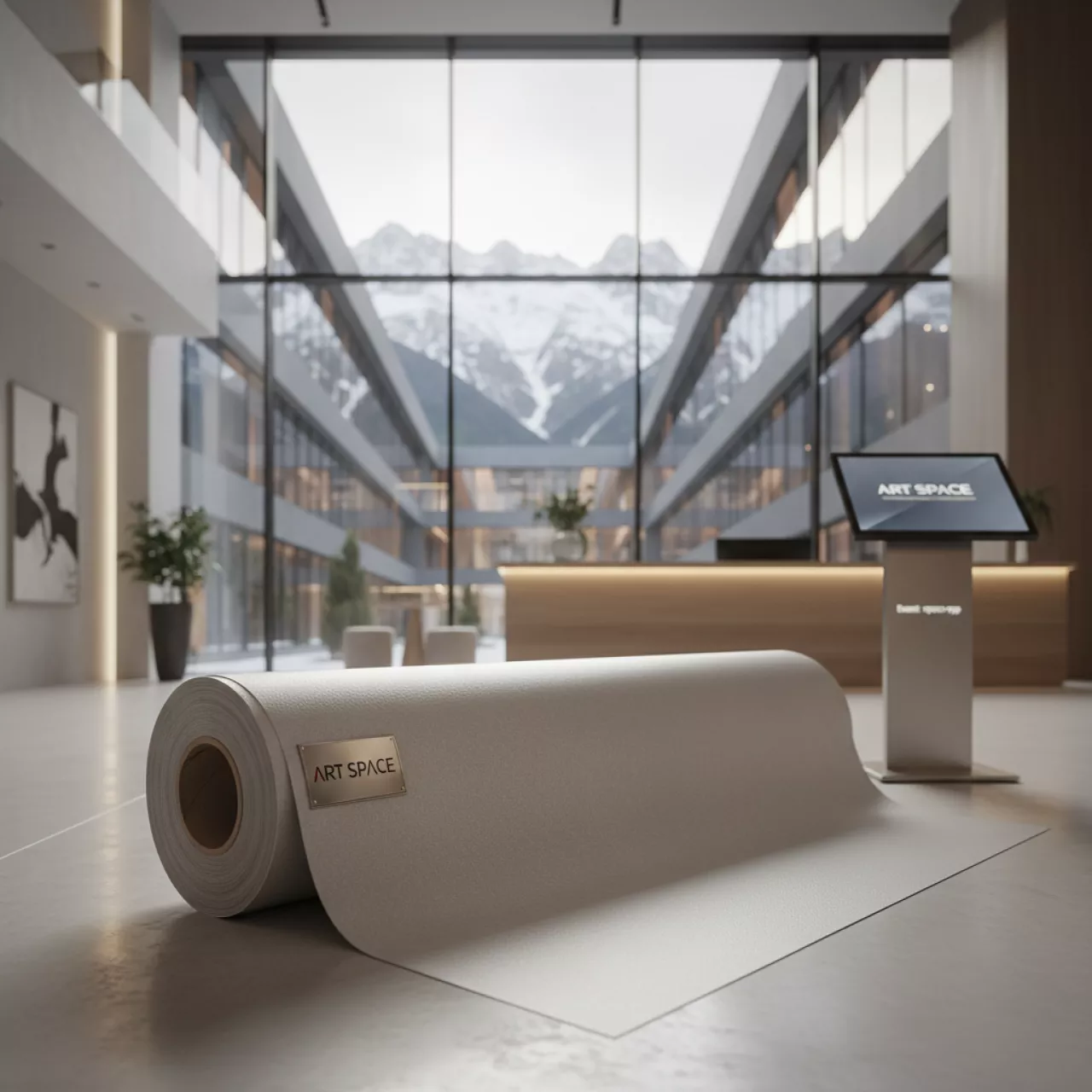 Аренда Плоттерная пленка Oracal 641 80 26х50 м в Sochi Marriott Krasnaya Polyana — ART SPACE