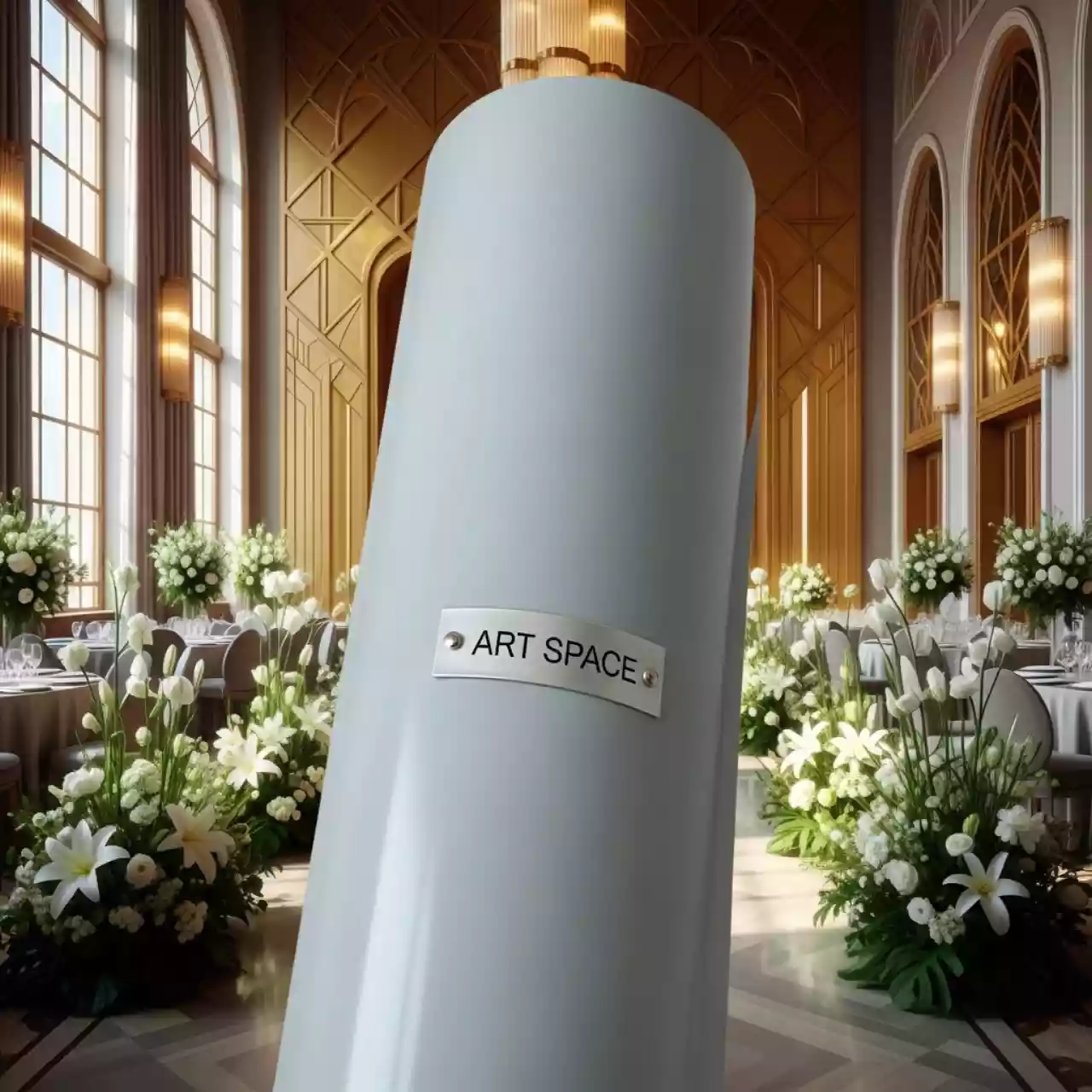 Аренда Плоттерная пленка Oracal 641 82M 1,26х50 м в Sochi Marriott Krasnaya Polyana — ART SPACE