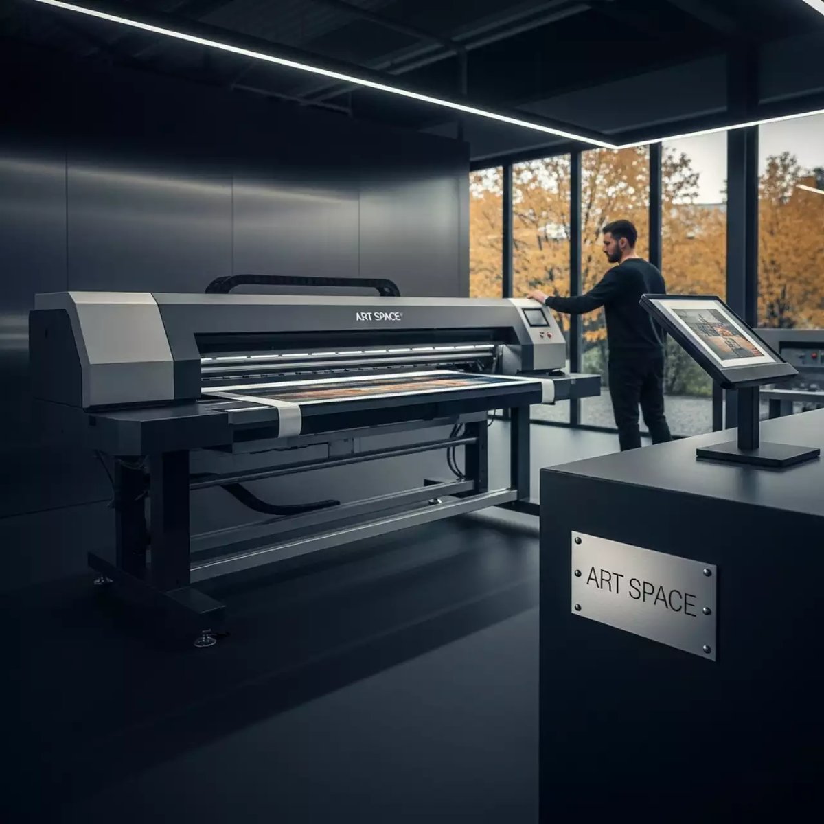 Аренда Плоттеры Ark Jet в Stella di Mosca — ART SPACE