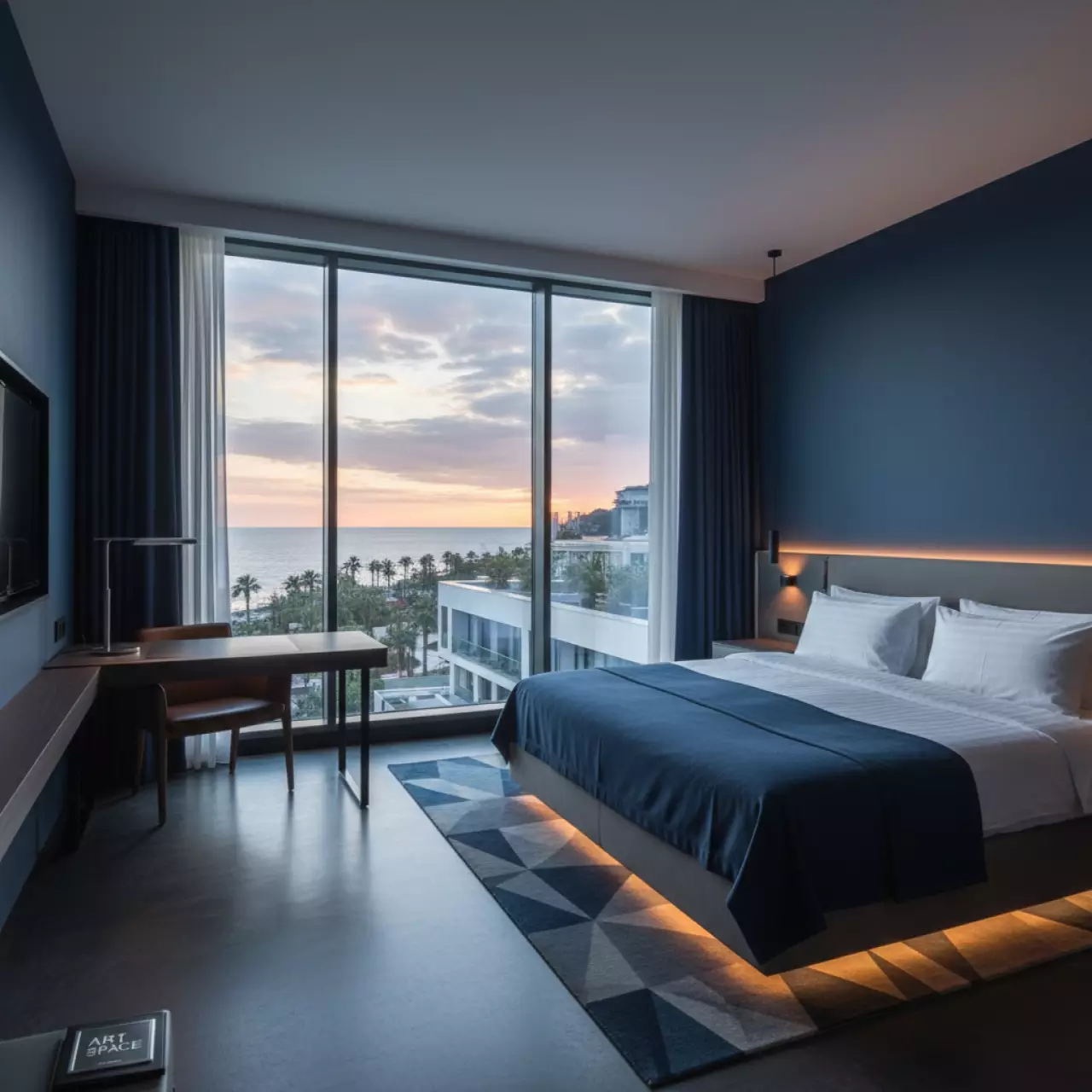 Аренда ПМЭФ 2018 в санатории «Сочи» — ART SPACE