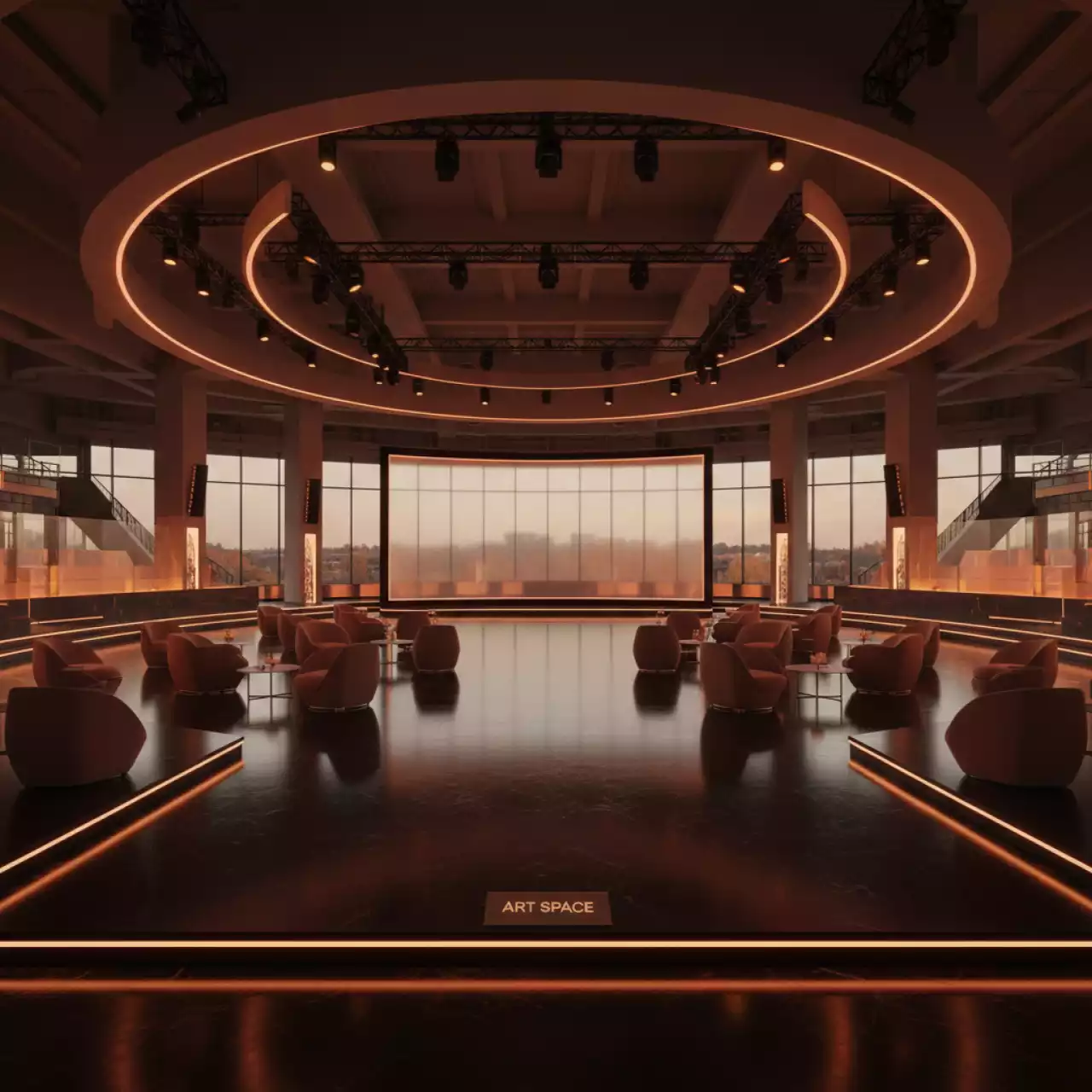 Аренда Поддержка техническая мероприятий в ледовом дворце «Большой» — ART SPACE