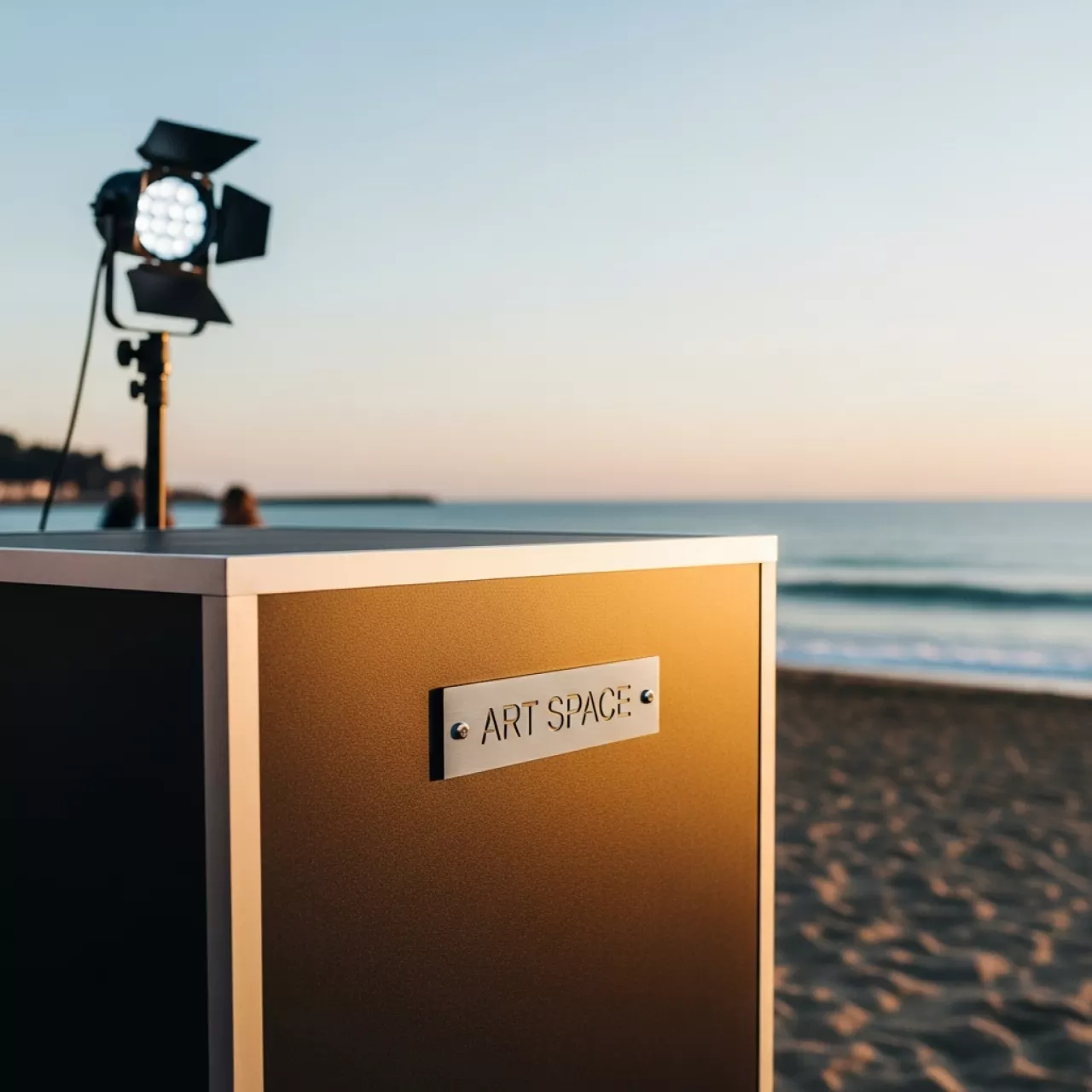 Аренда Подиум 12х10 м для показов и концертов на пляже «Ривьера» — ART SPACE