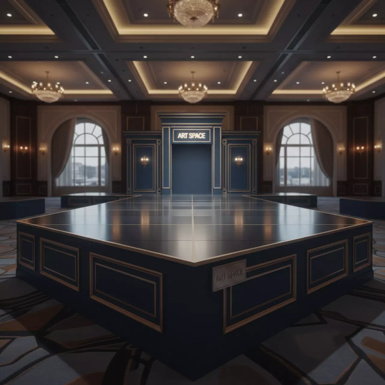 Аренда Подиум для показов и выступлений 12х10 в Imeretinskiy Hotel — ART SPACE