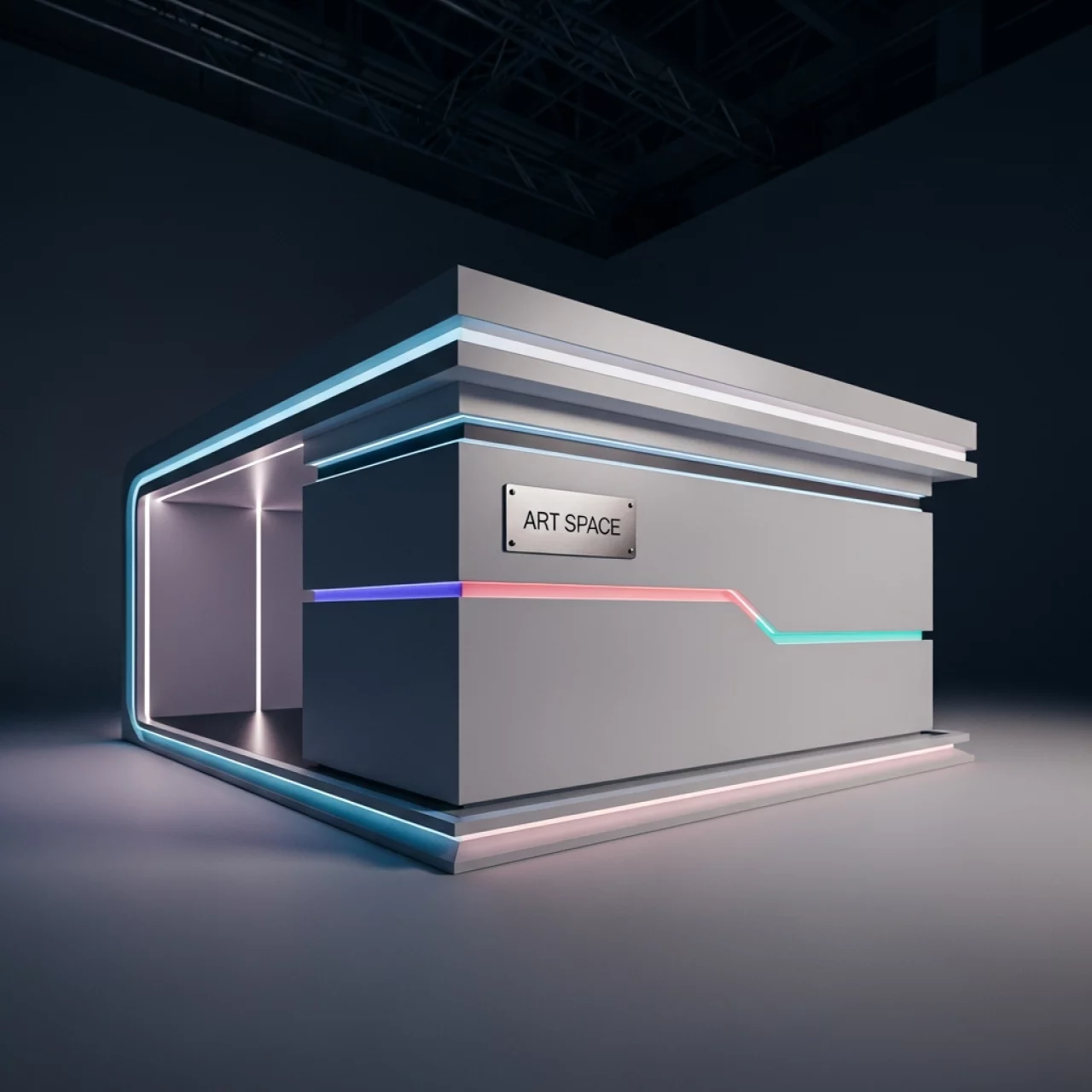 Аренда Подиум для показов на мероприятии в Ледовом дворце «Айсберг» — ART SPACE