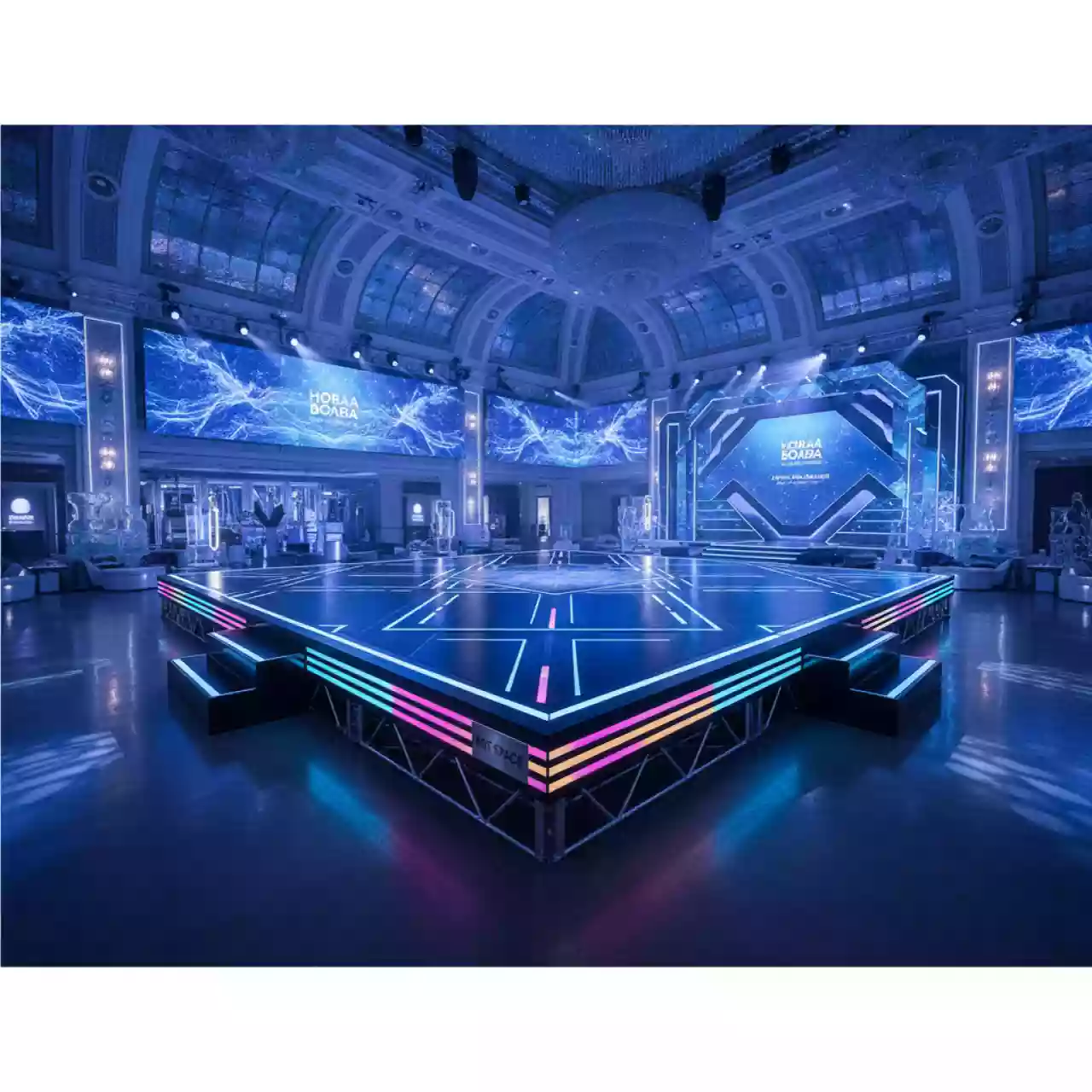 Аренда Подиума 8х8 м в отеле «Звездный» — ART SPACE