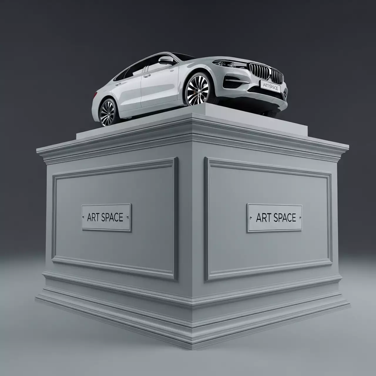 Аренда Подиума под Kia на арене «Фишт» — ART SPACE