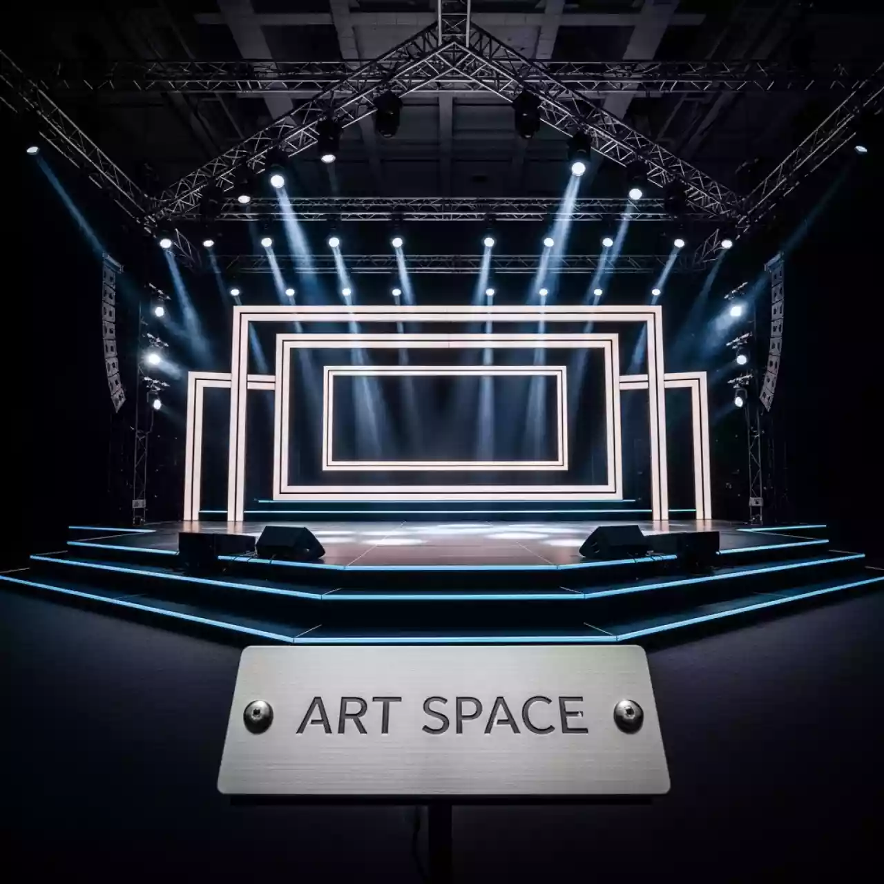 Аренда Подиумов и сцен со светом и звуком на Медальной площади — ART SPACE