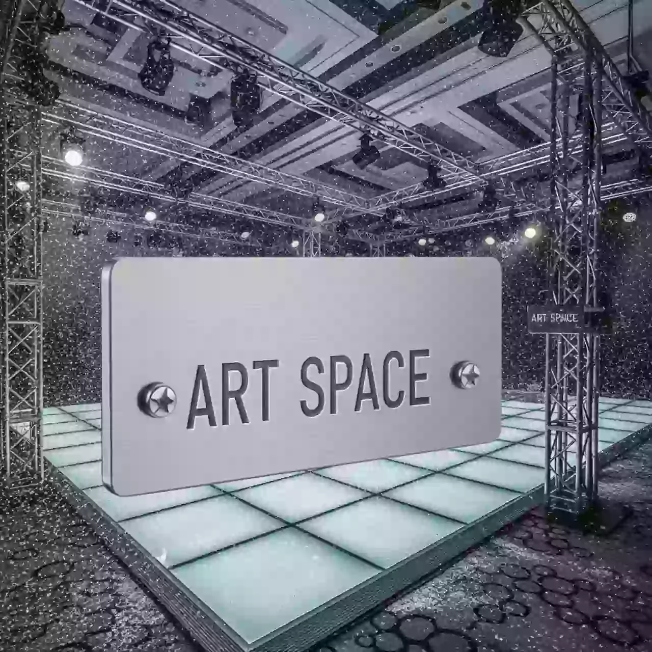 Аренда Подиумы и танцполы LED светящиеся в Novotel Resort — ART SPACE