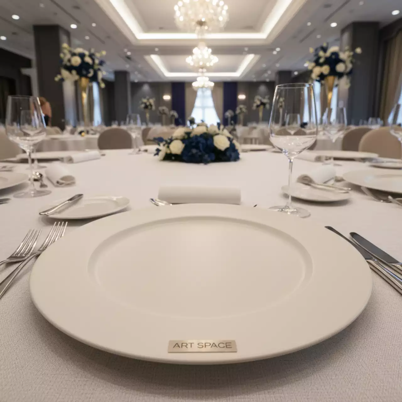Аренда Подстановочная тарелка 31 см в Swissôtel Resort Sochi Kamelia — ART SPACE