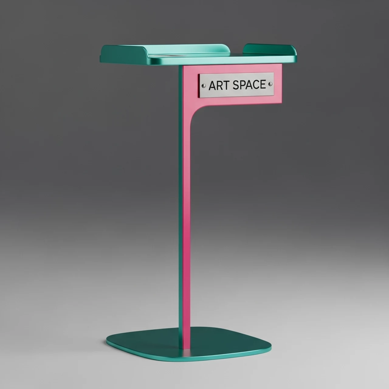 Аренда Подставка металлическая на ножке в Golden Tulip Rosa Khutor — ART SPACE