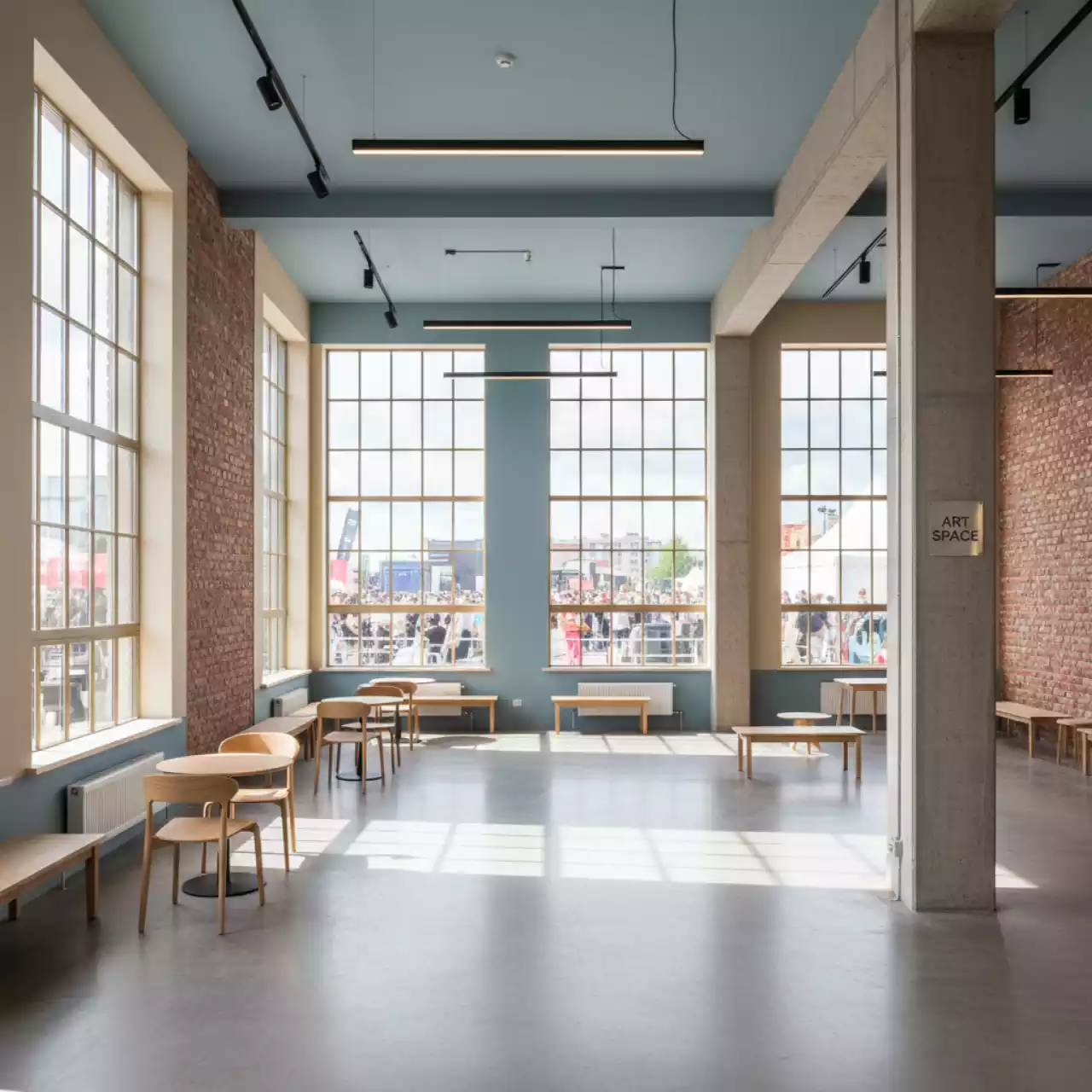 Аренда Подстолье Лофт 6 в Gamma Sirius — ART SPACE