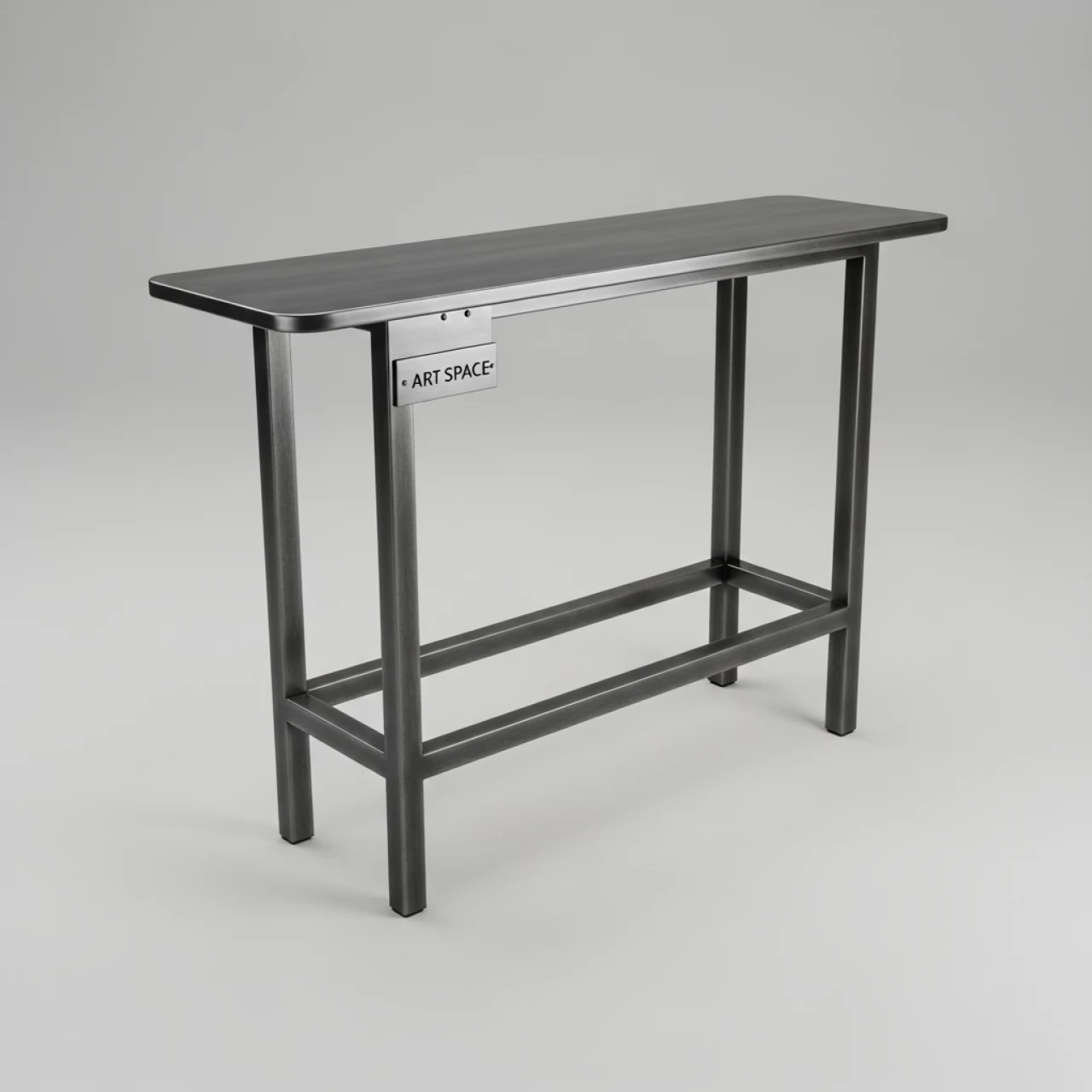 Аренда Подстолье металлическое барное Laja в Omega Sirius — ART SPACE