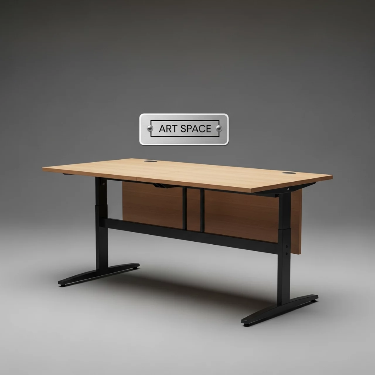 Аренда Подстолье металлическое двойное складное Time 314 в лофте «Студия 21» – Современное решение для зимнего рабочего пространства — ART SPACE