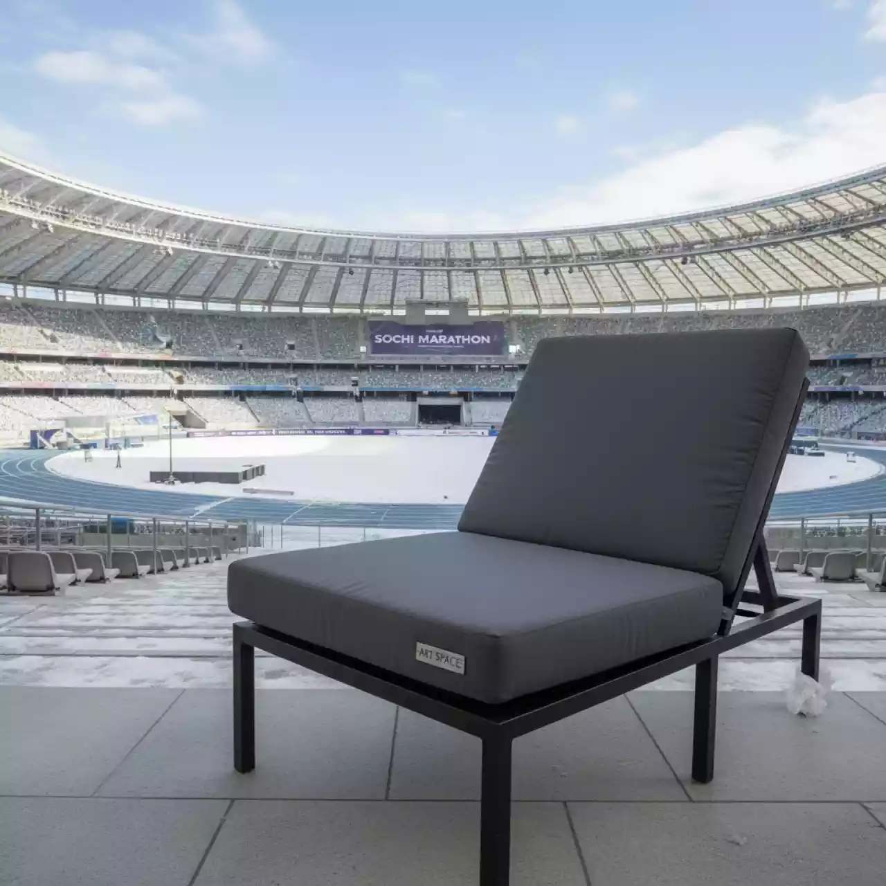 Аренда Подушка для кресла Aruba на арене «Фишт» — ART SPACE