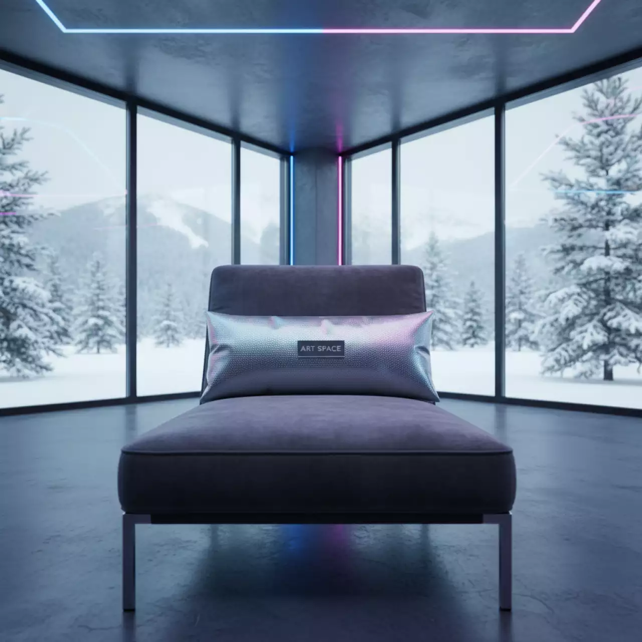 Аренда Подушка Libya 14х62 см в санатории «Заполярье» — ART SPACE