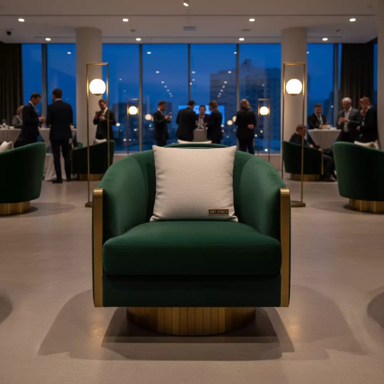 Аренда Подушка мягкая белая в Omega Sirius — ART SPACE