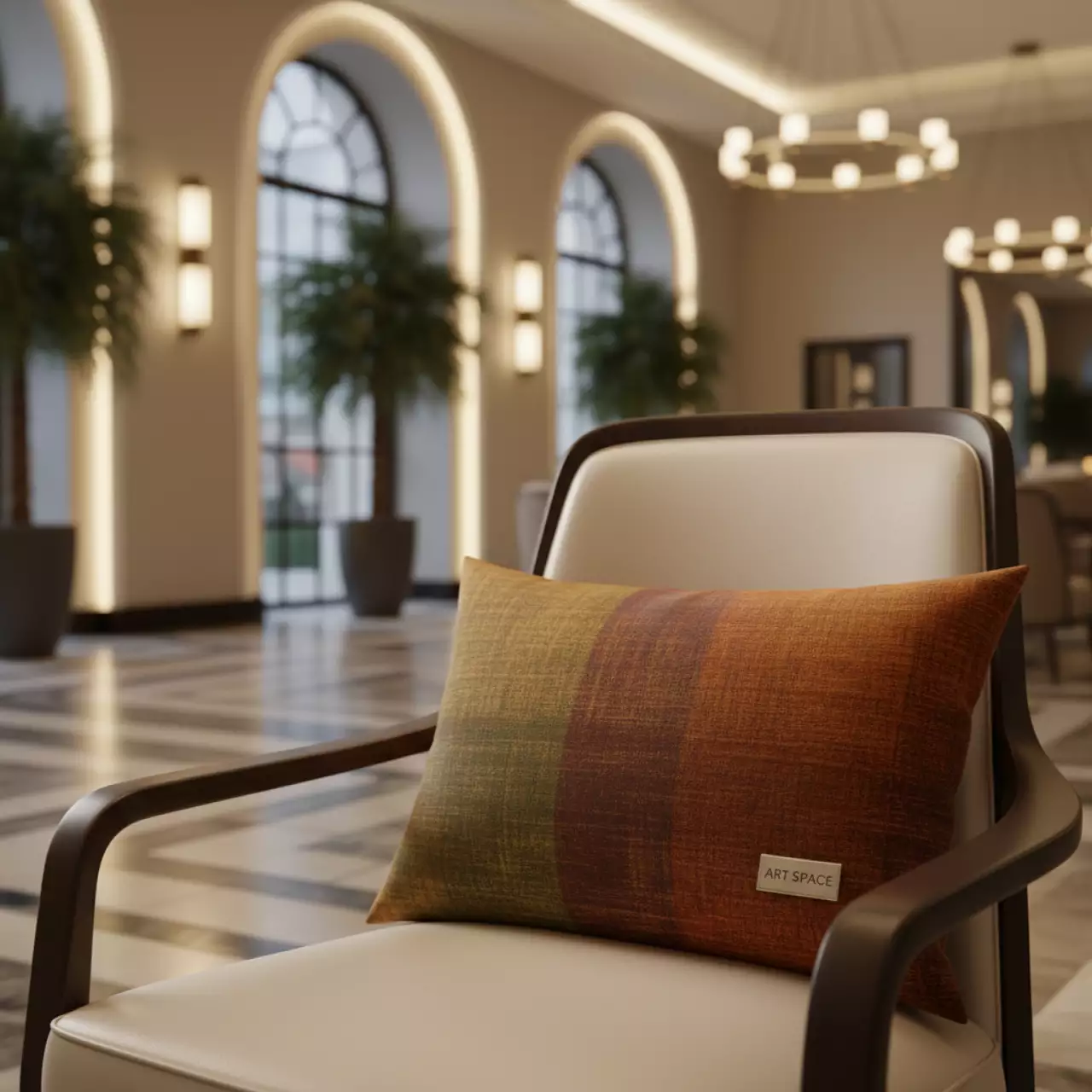 Аренда Подушка на спинку Panama в отеле Hyatt Regency Sochi — ART SPACE