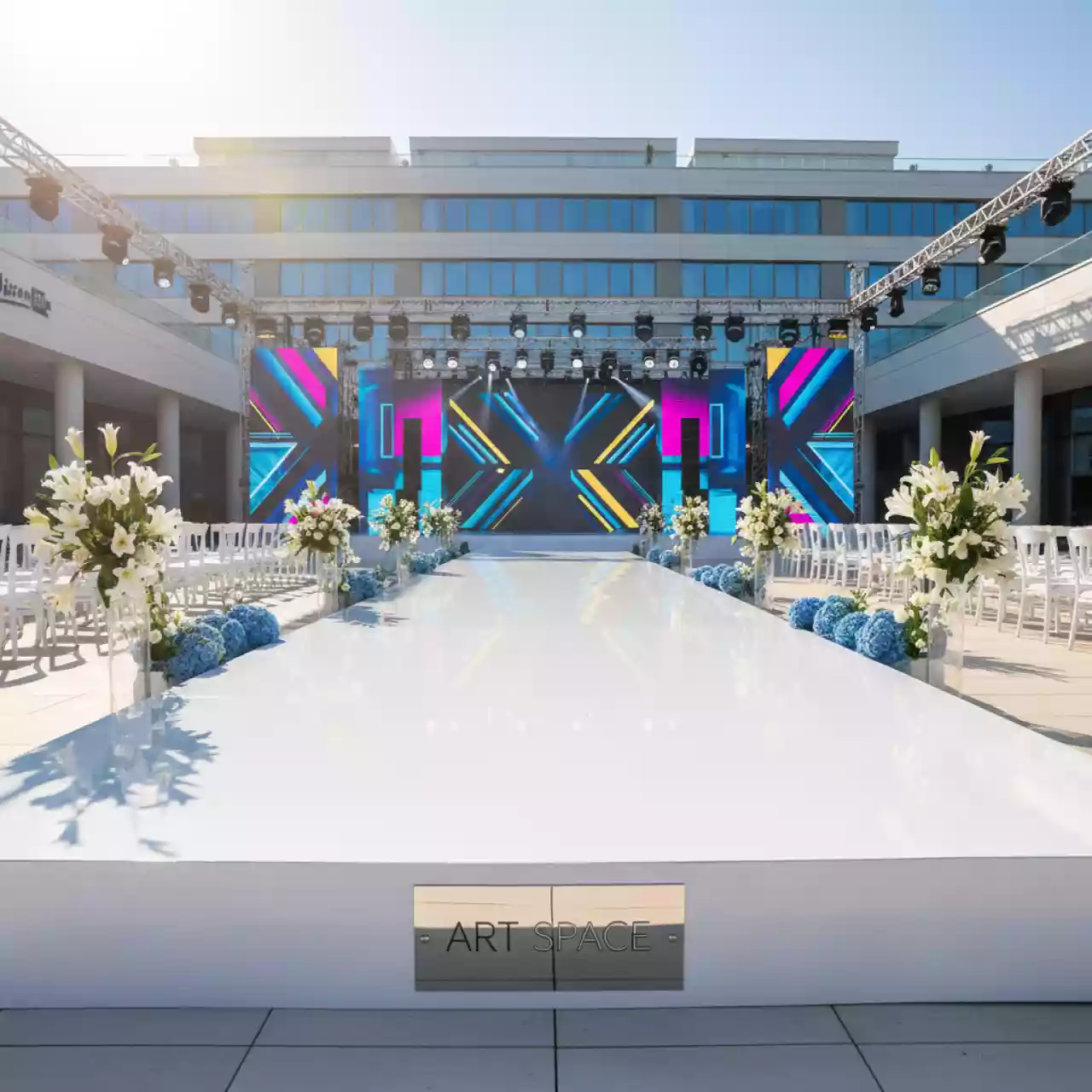 Аренда Показ детской моды Babyfashion Star в Radisson Blu Resort & Congress Centre — ART SPACE