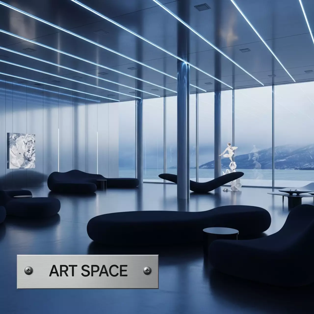 Аренда Поль Сезанн № 04 в гранд-отеле «Жемчужина» — ART SPACE