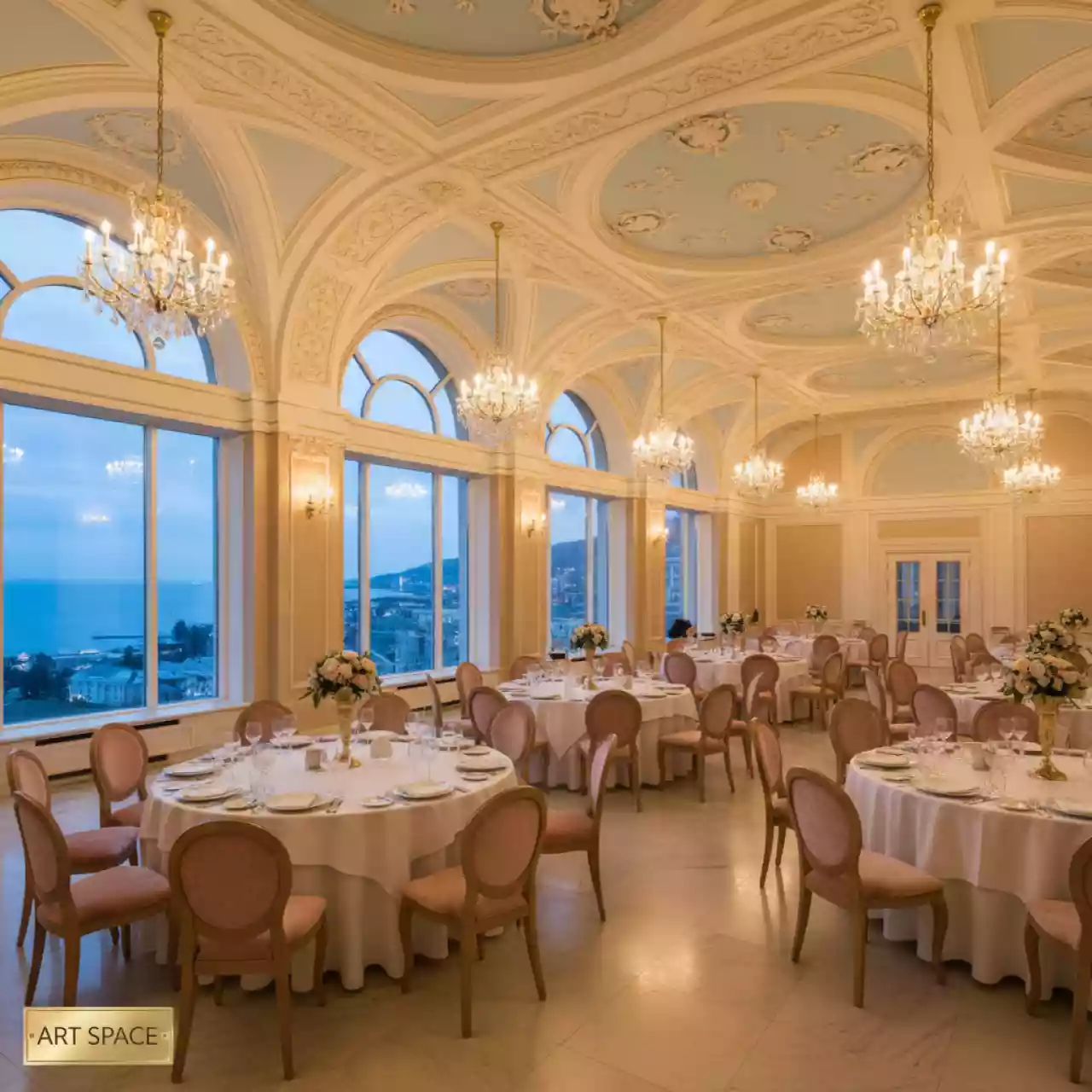 Аренда Поль Сезанн № 17 в Pullman Sochi Centre — ART SPACE