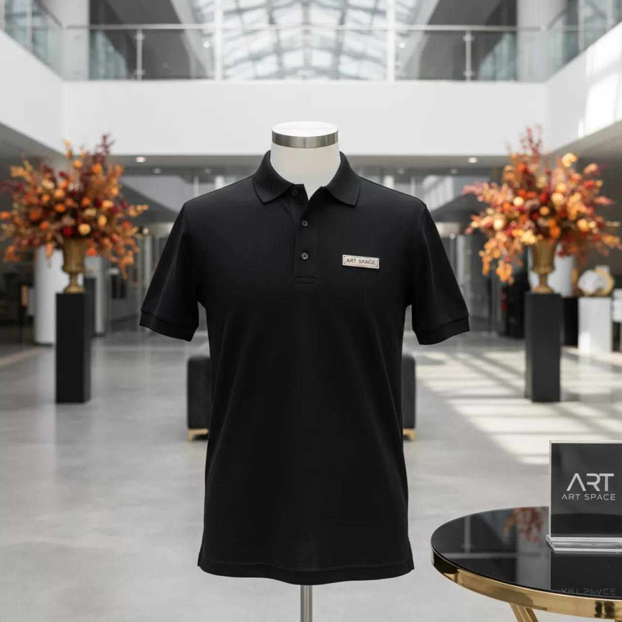 Аренда Поло Dreamer черное в комплексе Sea Galaxy — ART SPACE