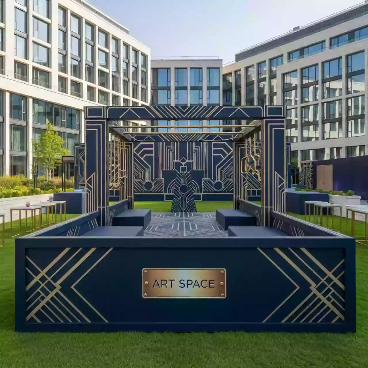 Аренда Полоса препятствий Конструктор 74 м в Alpha Sirius — ART SPACE