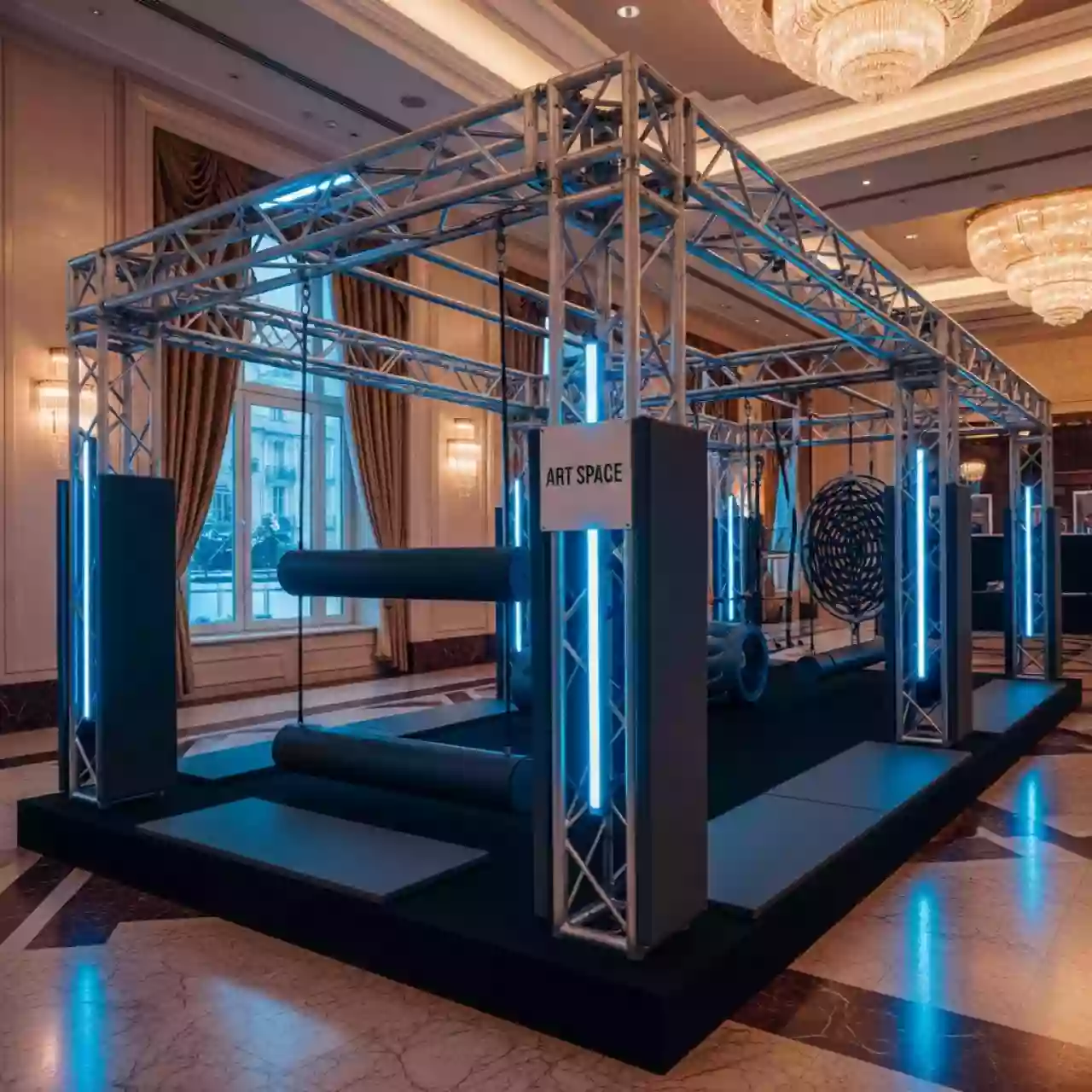 Аренда Полоса препятствий подросток в Stella di Mosca — ART SPACE